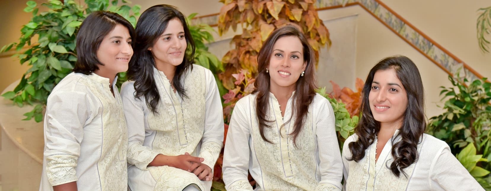 Pakistan Women&;s Cricket Team Gets Stylish With Off Duty