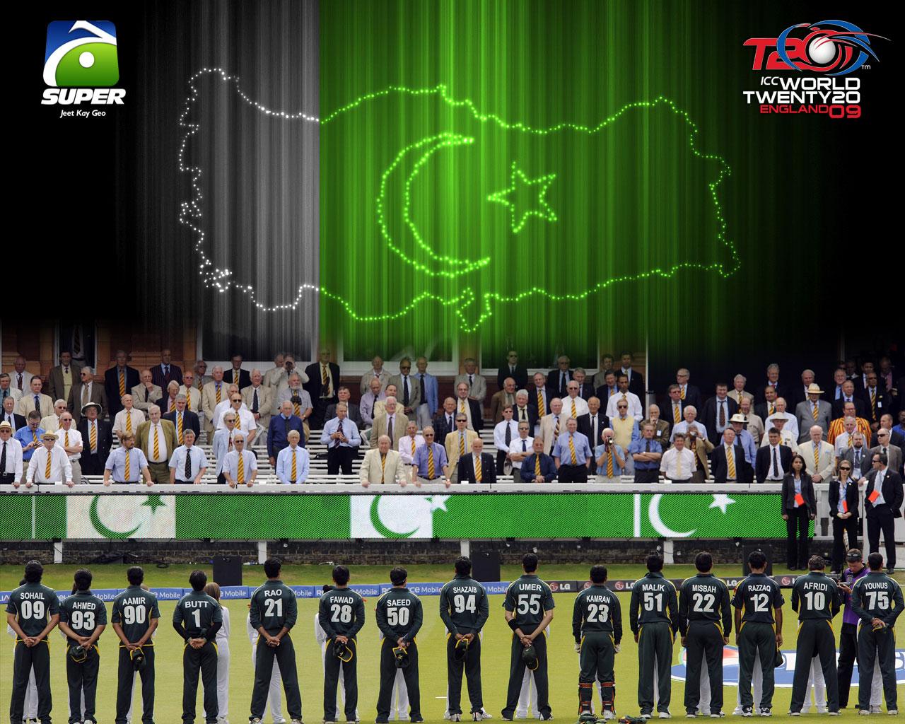 Pakistan National Cricket Team Wallpapers - Wallpaper Cave