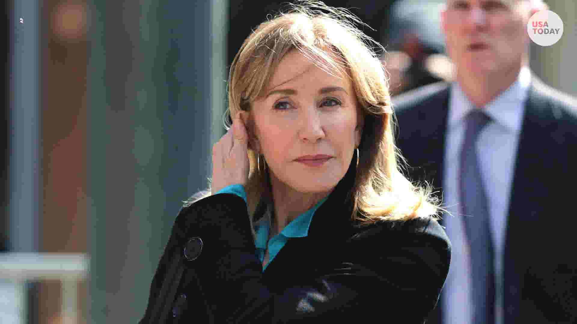 Felicity Huffman: Deep regret, shame over what I have done