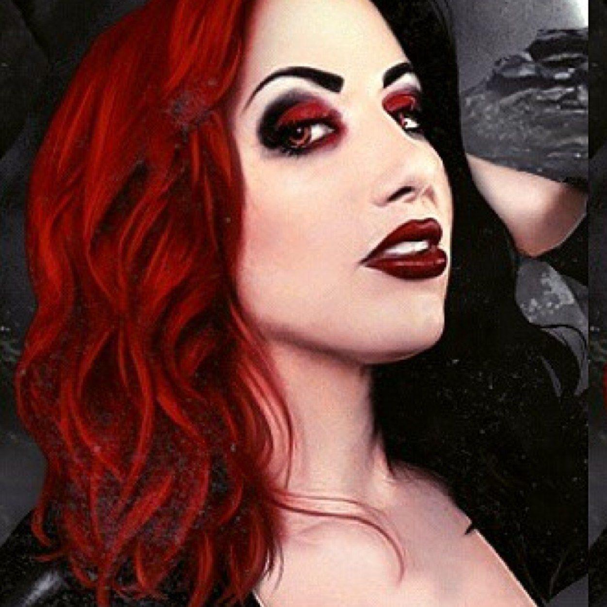 Ash Costello of New Years Day. Strength Through Music. Ashley