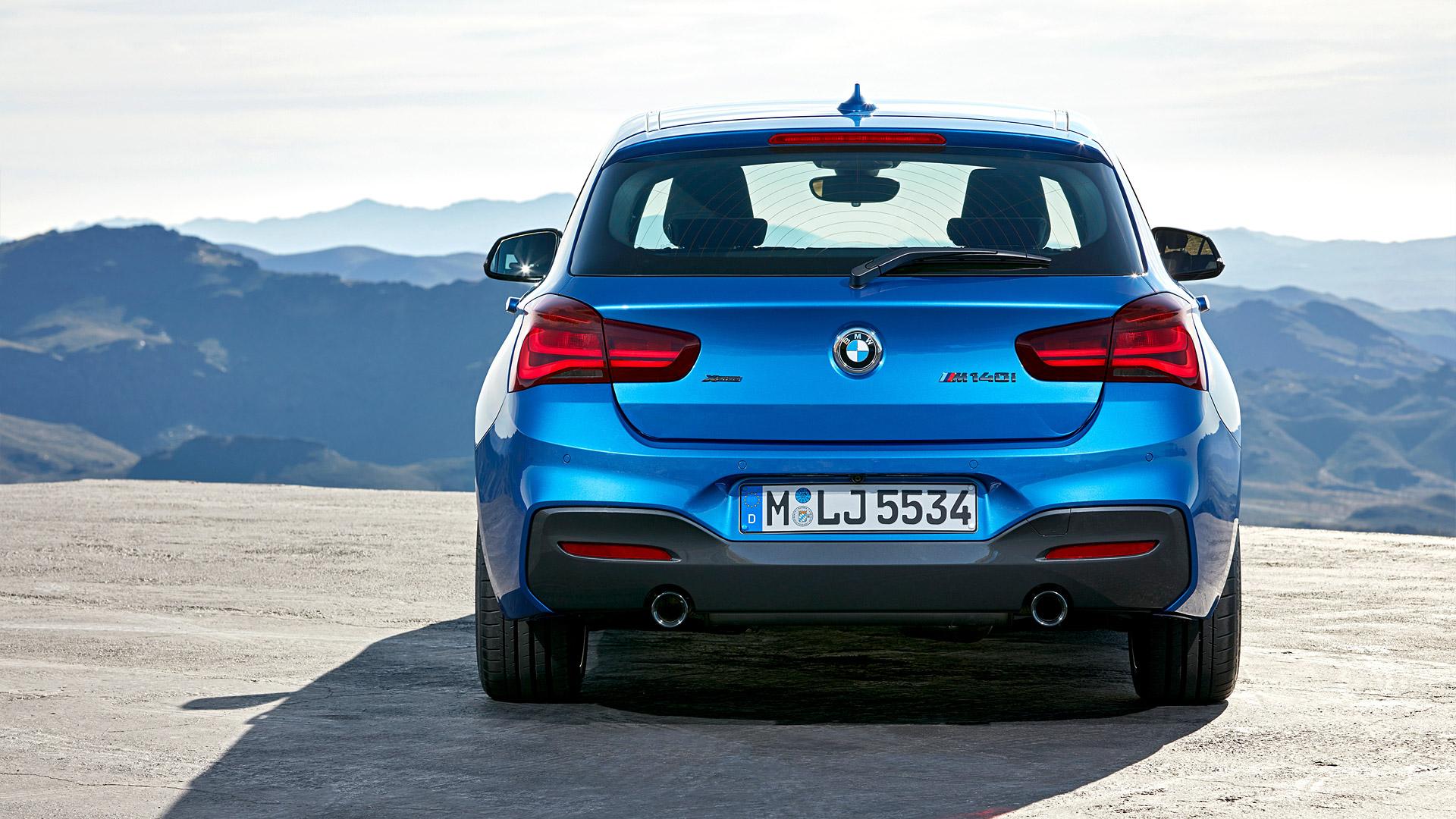 BMW M140i Wallpaper & HD Image