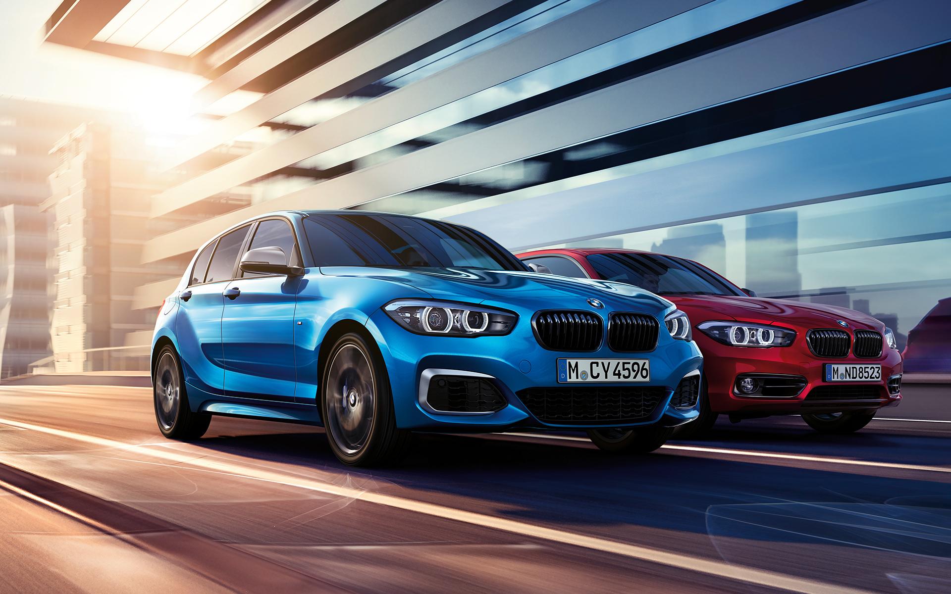 BMW M140i Shadow Edition: video and wallpaper