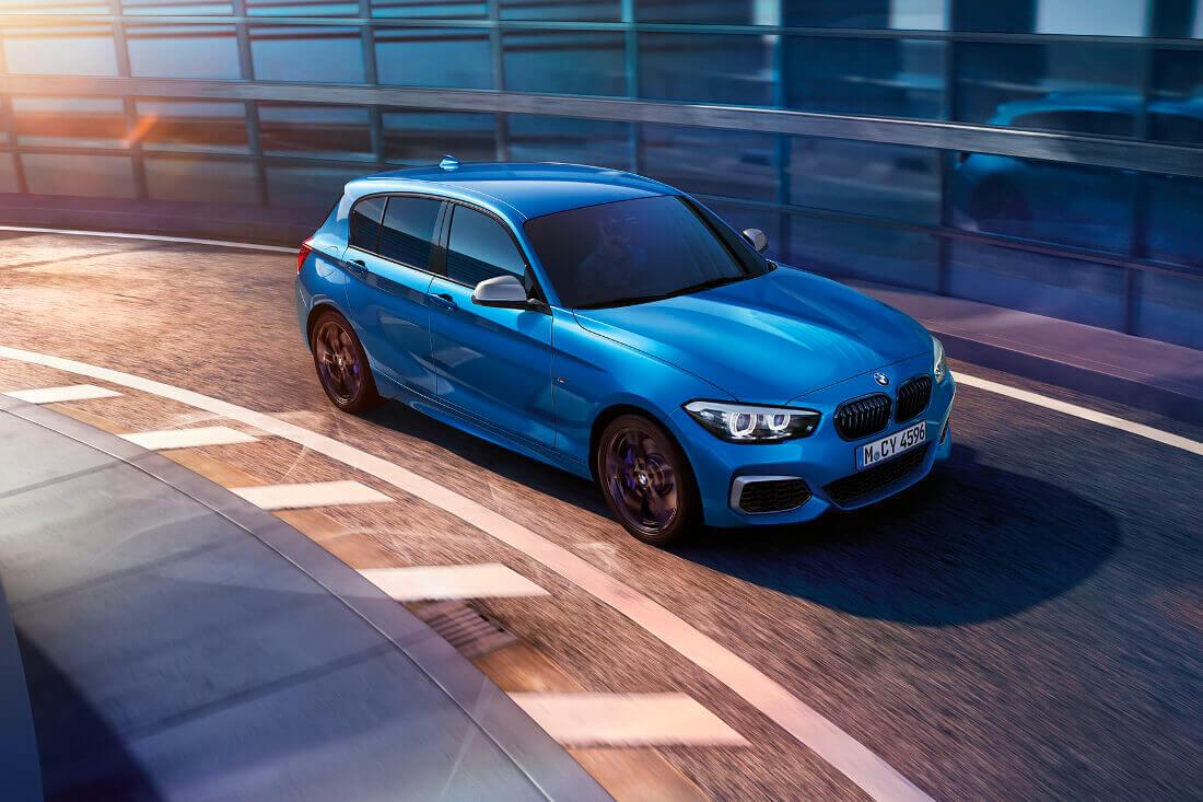 Behind the Wheel. BMW's hottest hatchback, the M140i to Gentleman