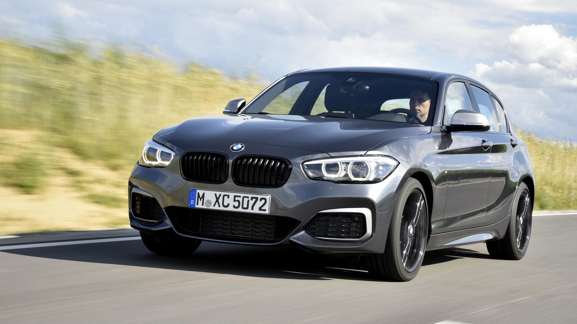 BMW 1 Series Facelift Detailed In 100 New Image, 3 Videos