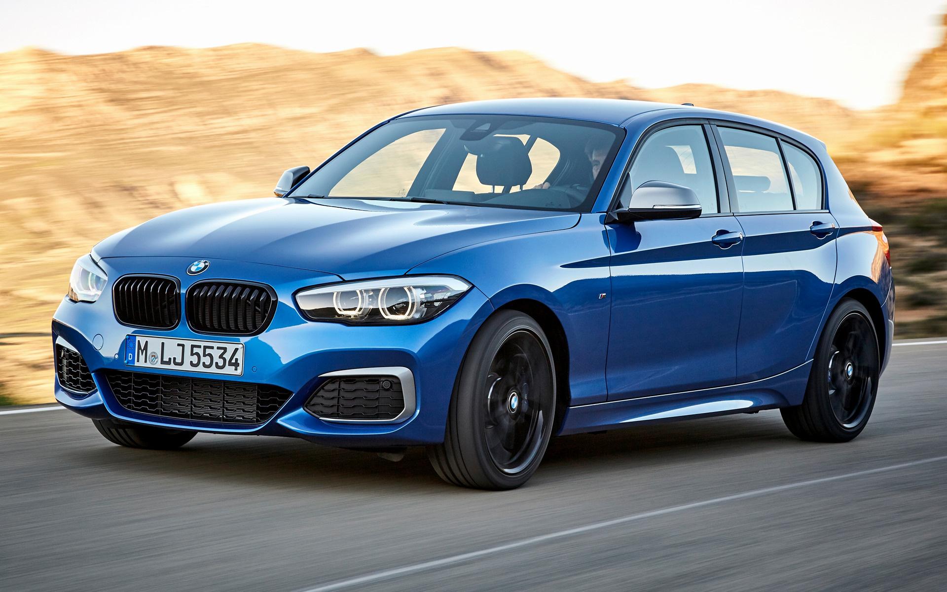 BMW M140i Shadow Edition [5 Door] And HD Image