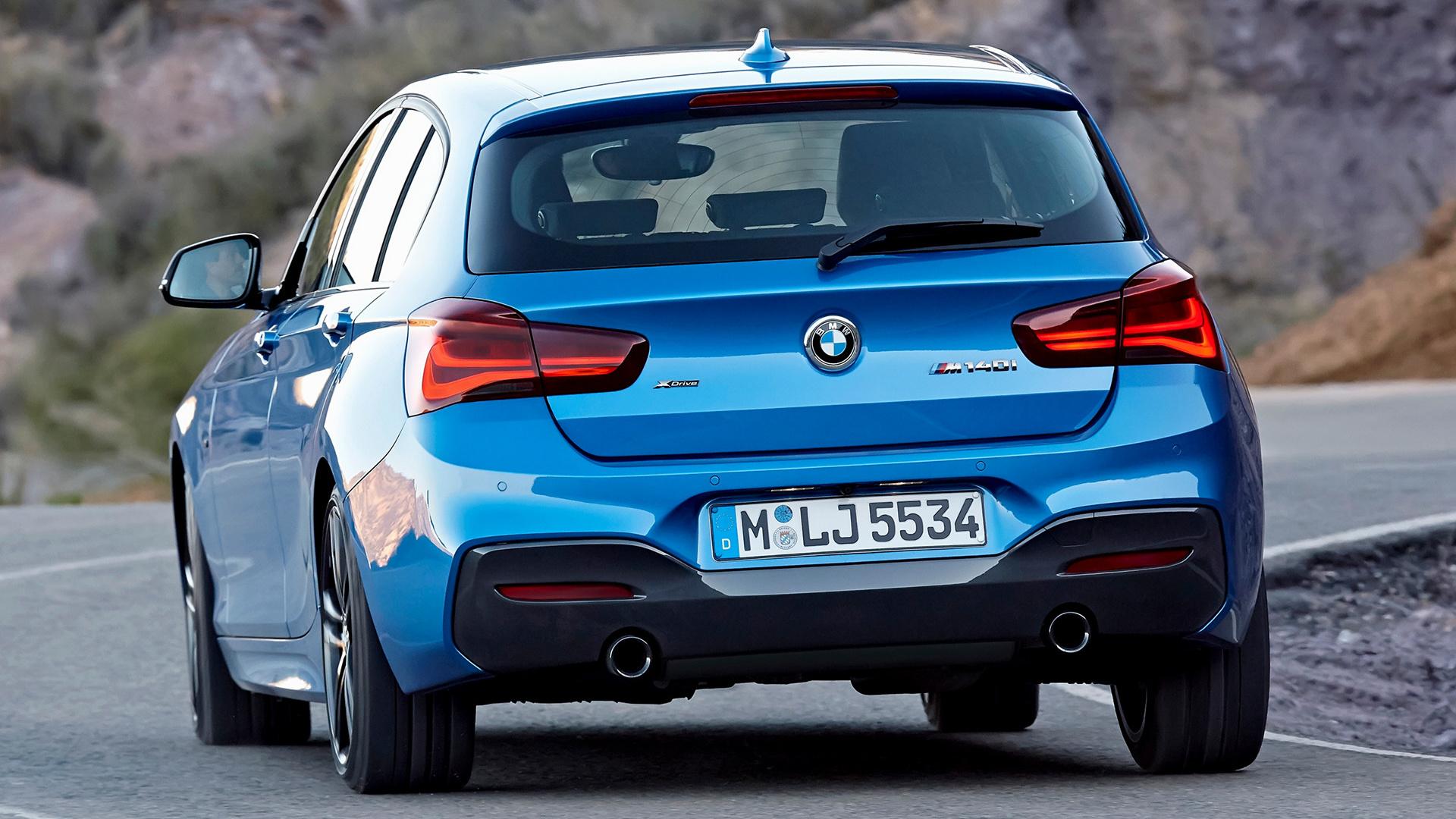 BMW M140i Edition Shadow 5 Door HD Wallpaper. Background Image