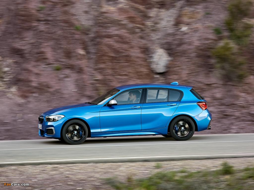 BMW M140i XDrive Edition Shadow 5 Door (F20) 2017 Wallpaper