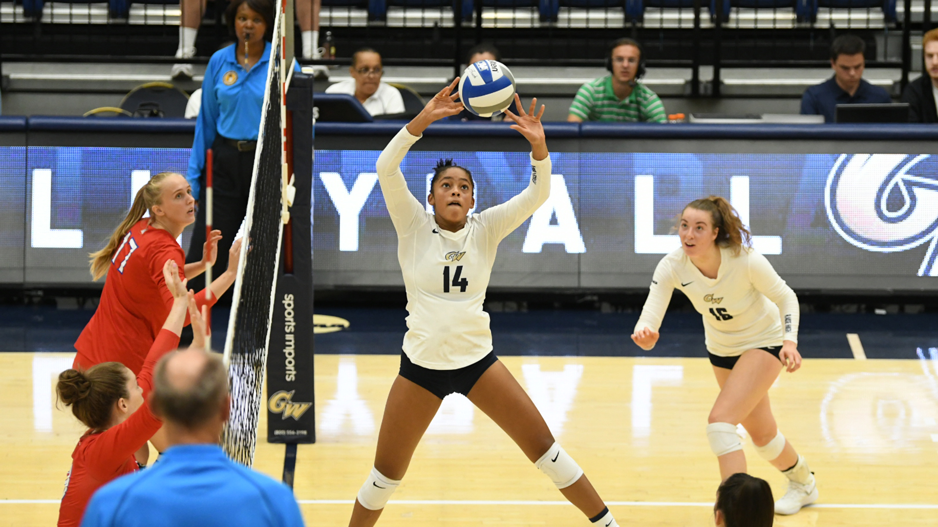 Jaimeson Lee's Volleyball Washington University