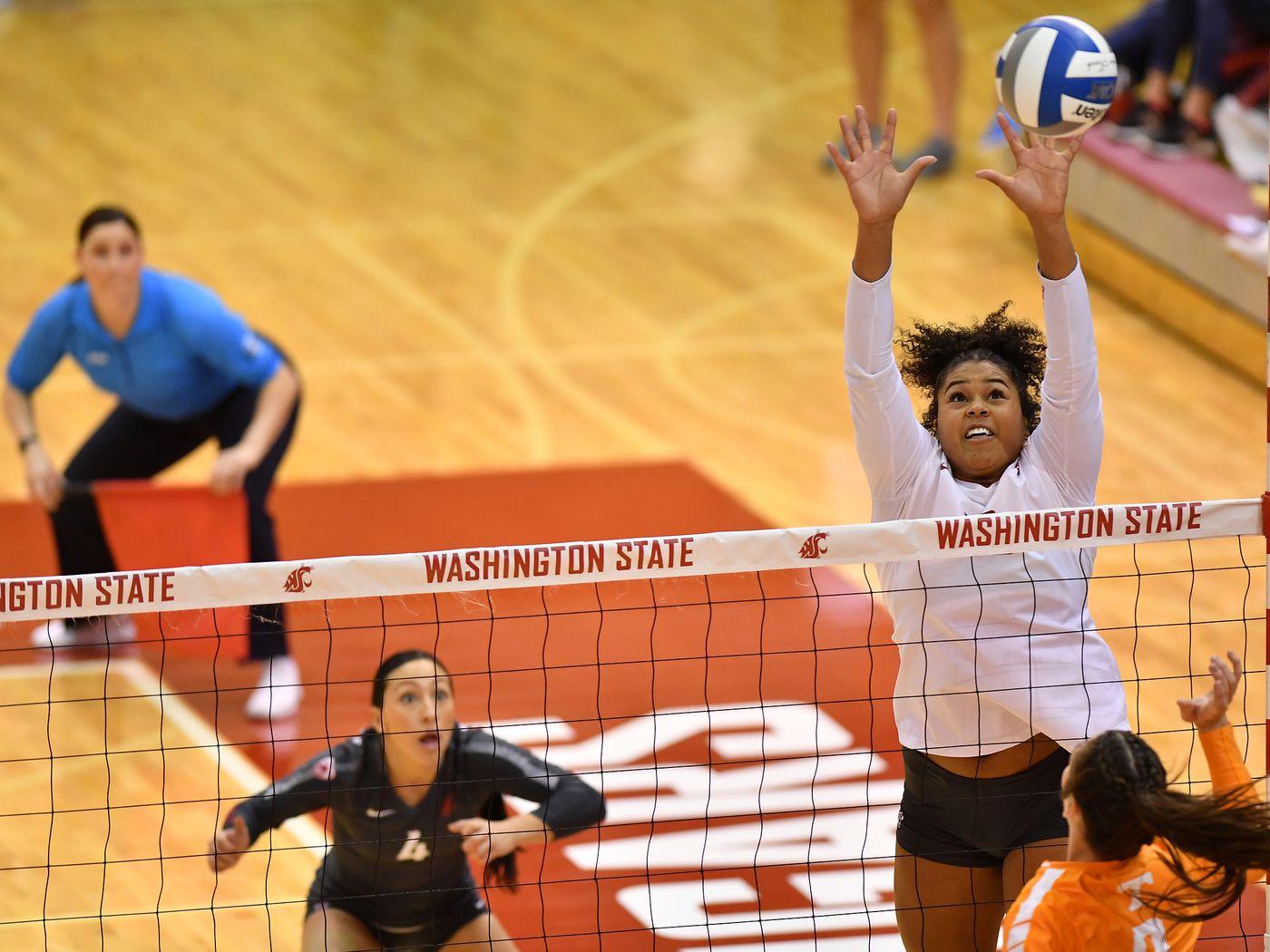 Cougar volleyball sees its season end in the Sweet 16