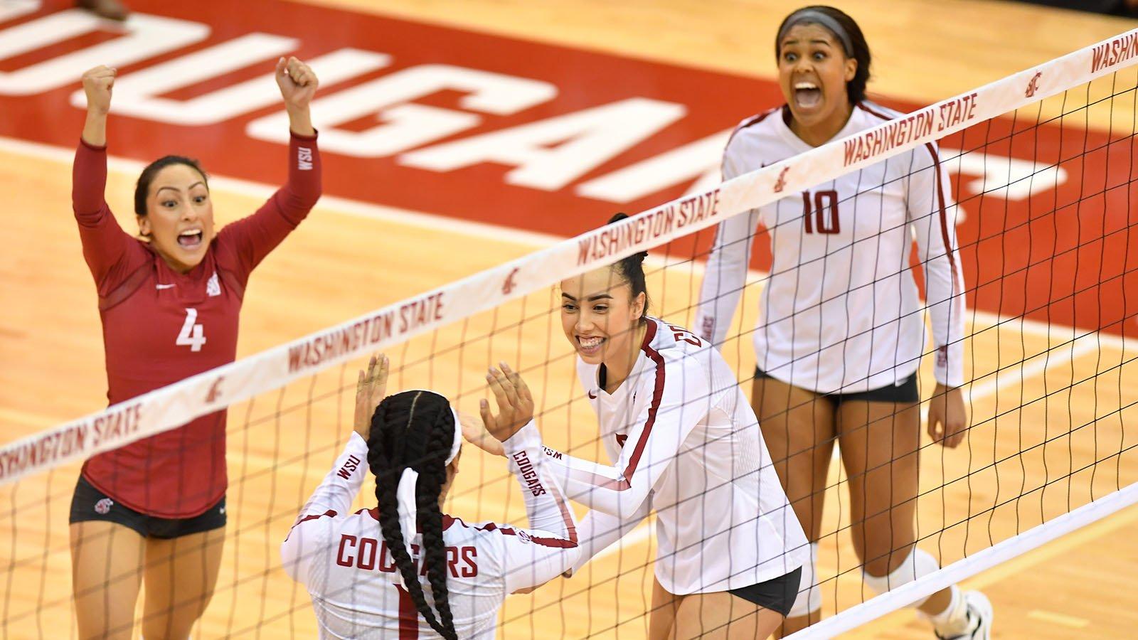 Cougar Volleyball coming in at No. 27 in