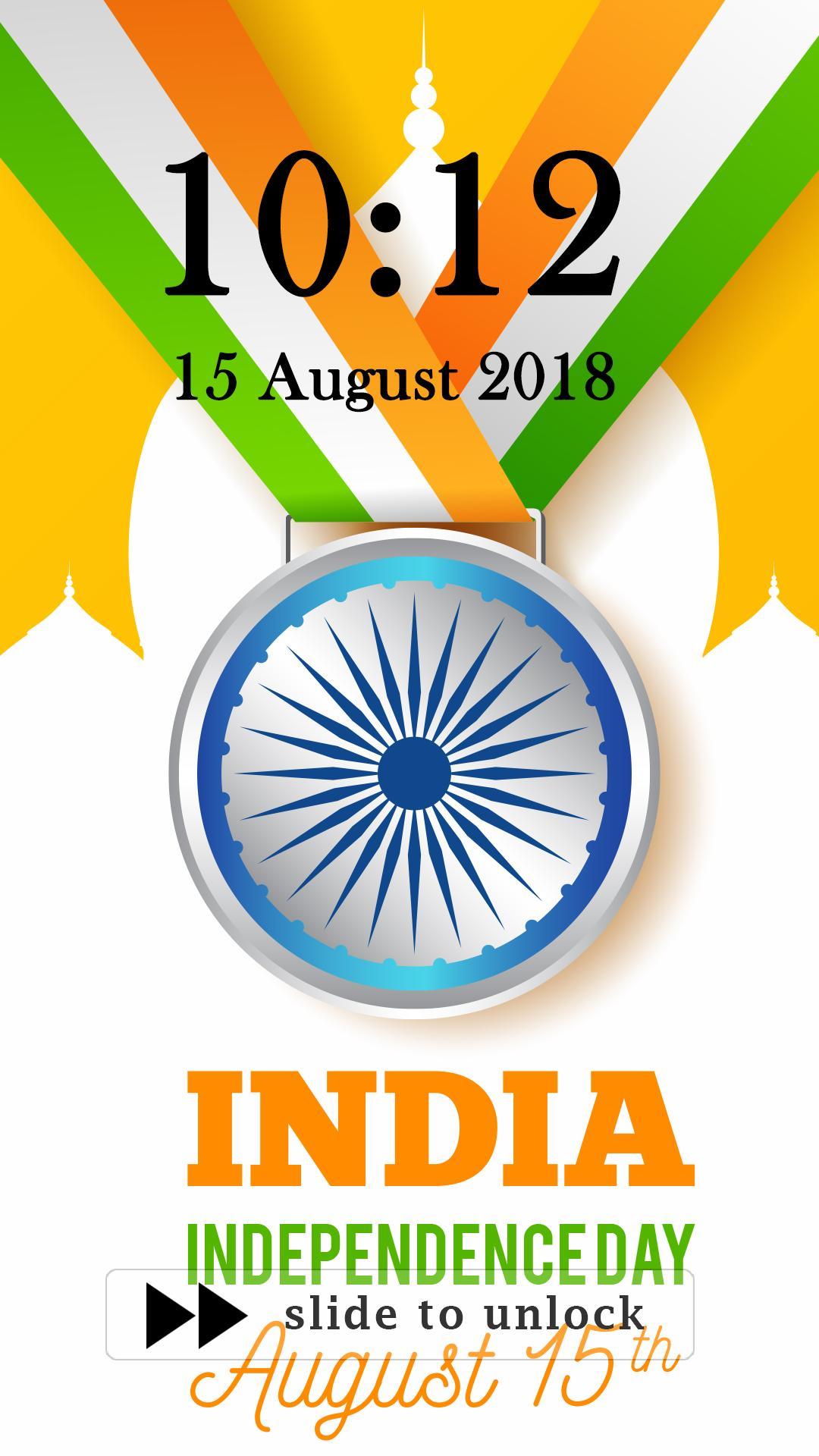 Indian HD Live Wallpaper for 15 August 2018 for Android