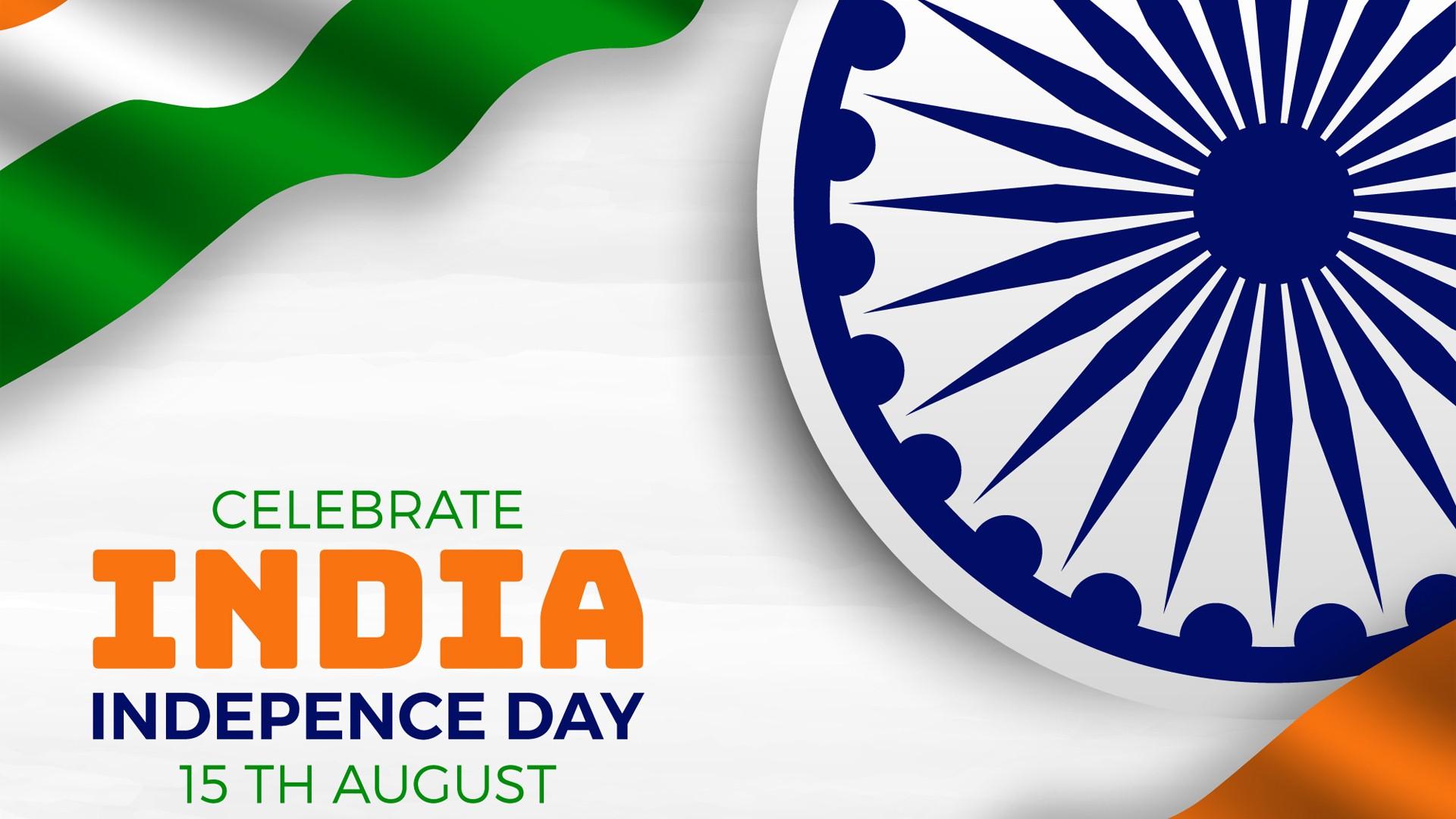 August Independence Day of India HD Wallpaper
