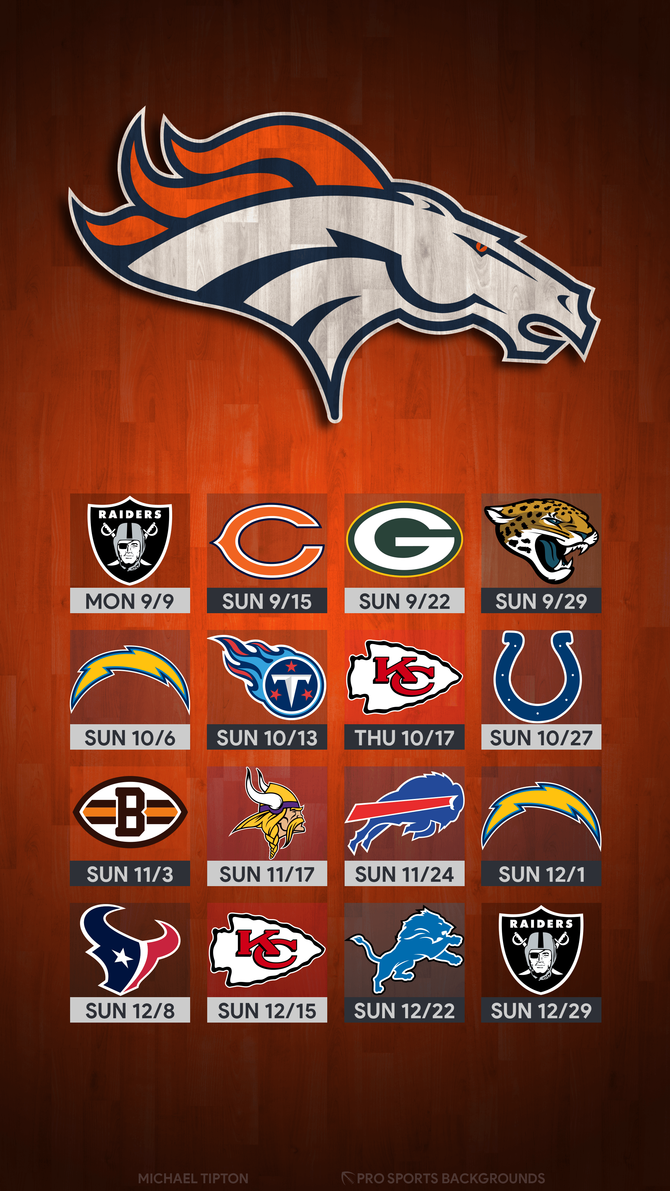 Denver Broncos Wallpaper. Pro Sports Background