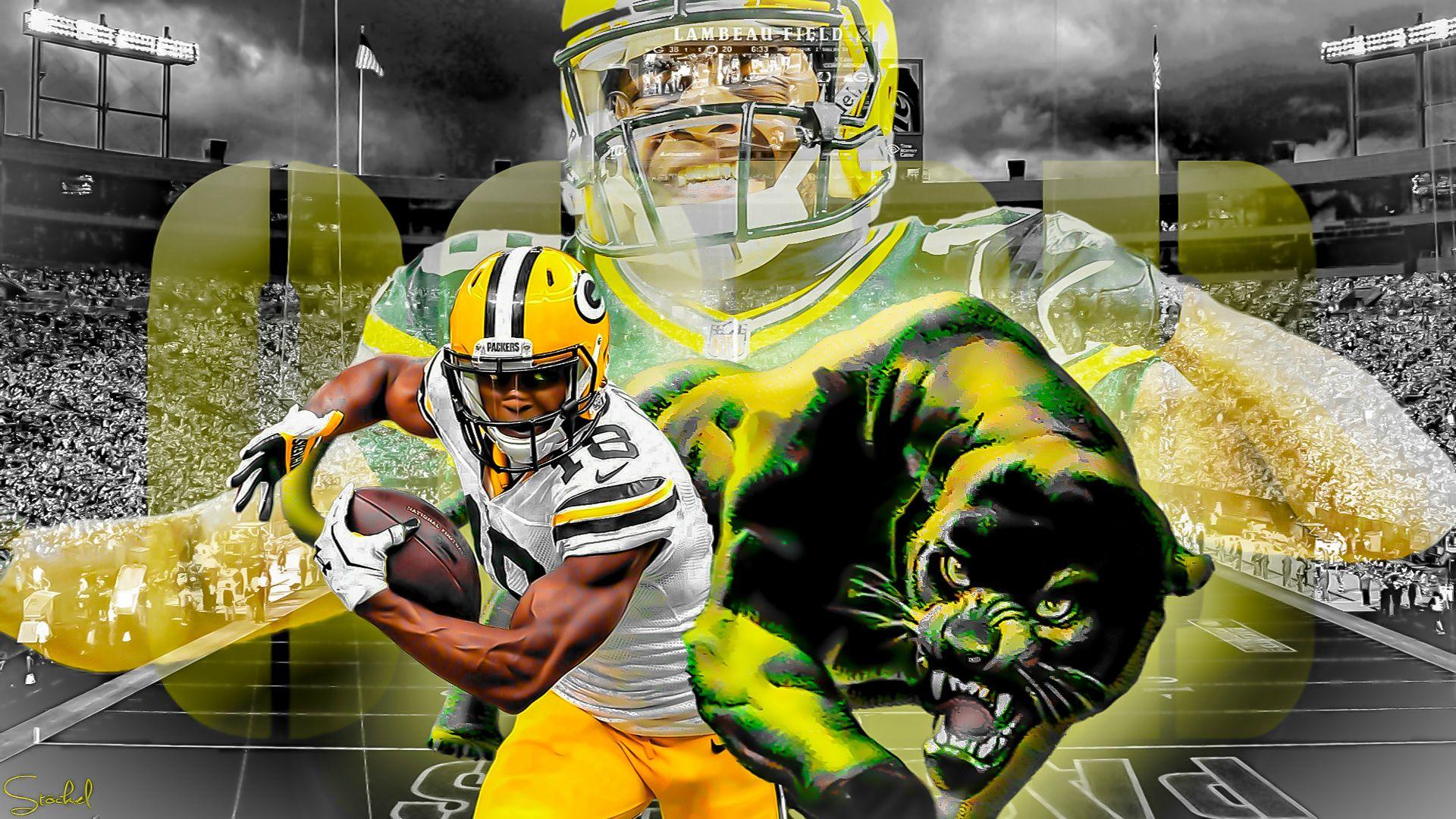 Randall Cobb / Green Bay Packers / Wallpaper / The Hunter