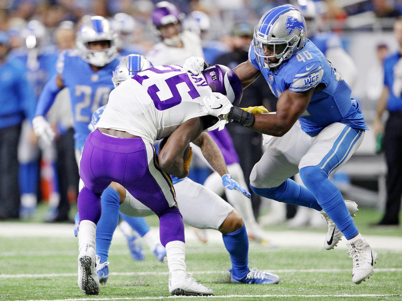 Why the Detroit Lions think this could be the year for Jarrad Davis