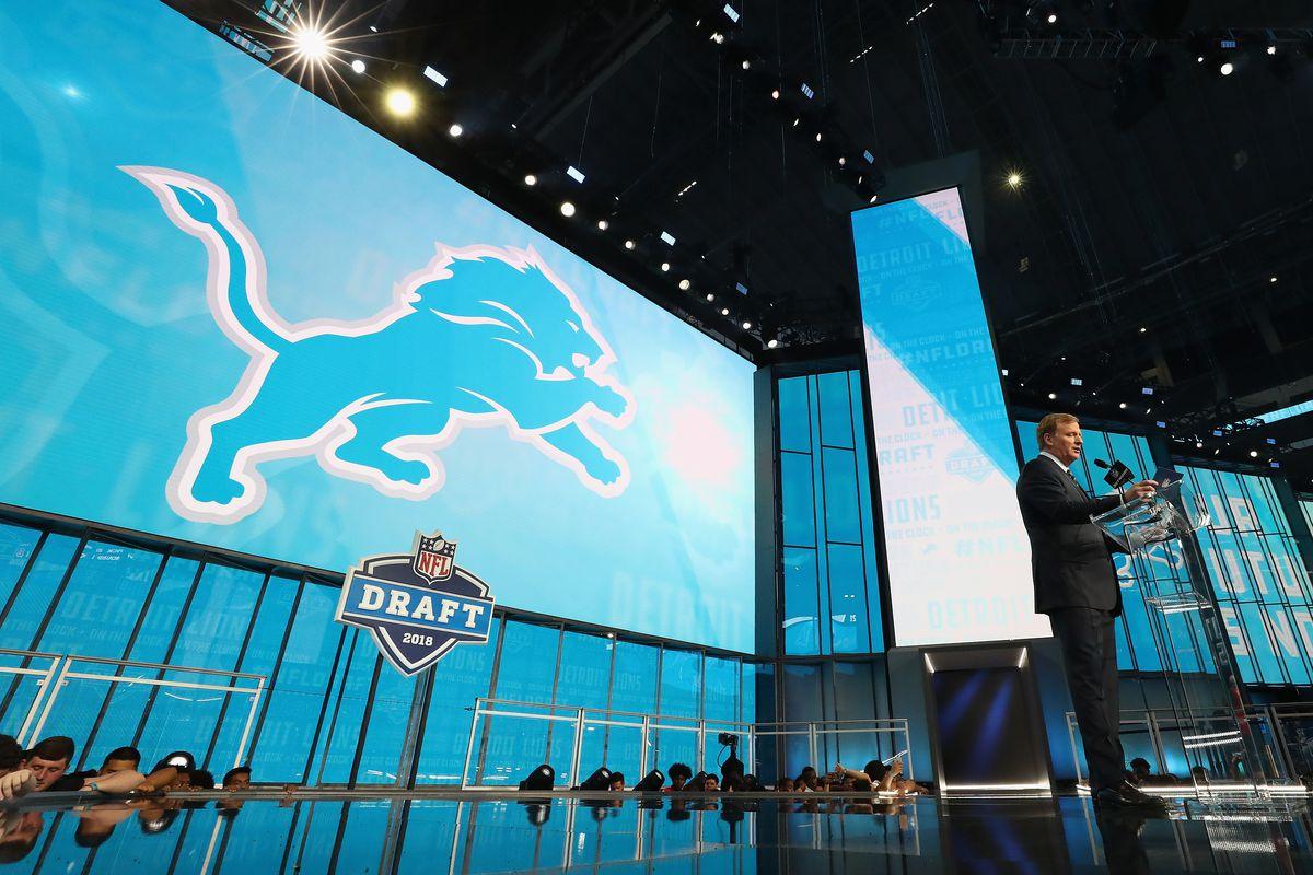 NFL Draft order: Detroit Lions have 9 picks Of Detroit