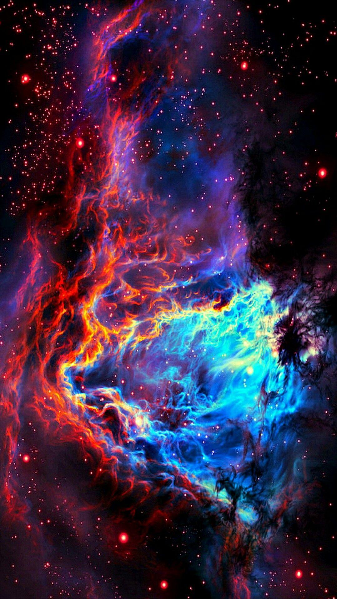 Cosmic Birth. Wallpaper (for phones) ㊗. Spitzer space telescope