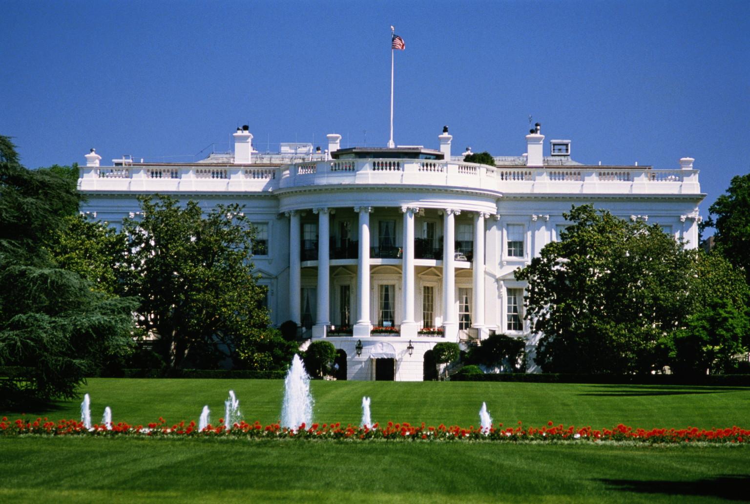 Best HD White House Wallpaper