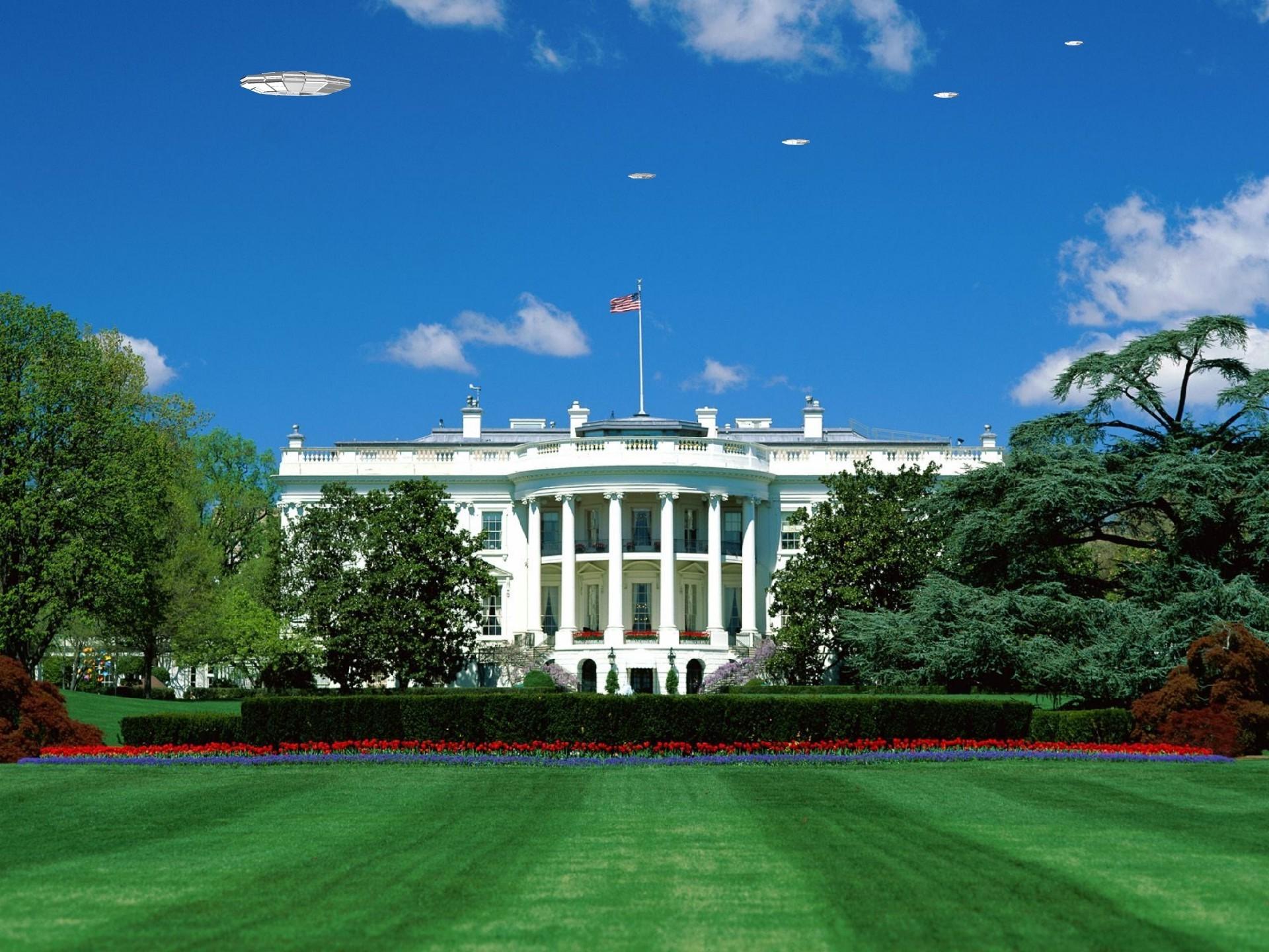 The white House in Washington