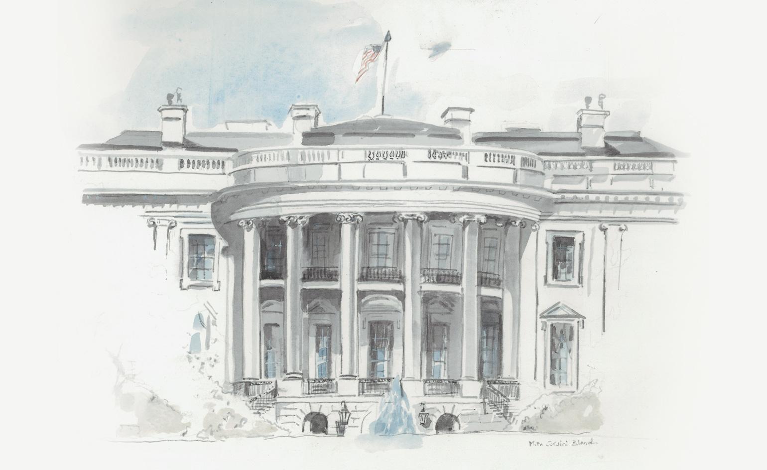 Collection of White House Wallpaper (image in Collection)