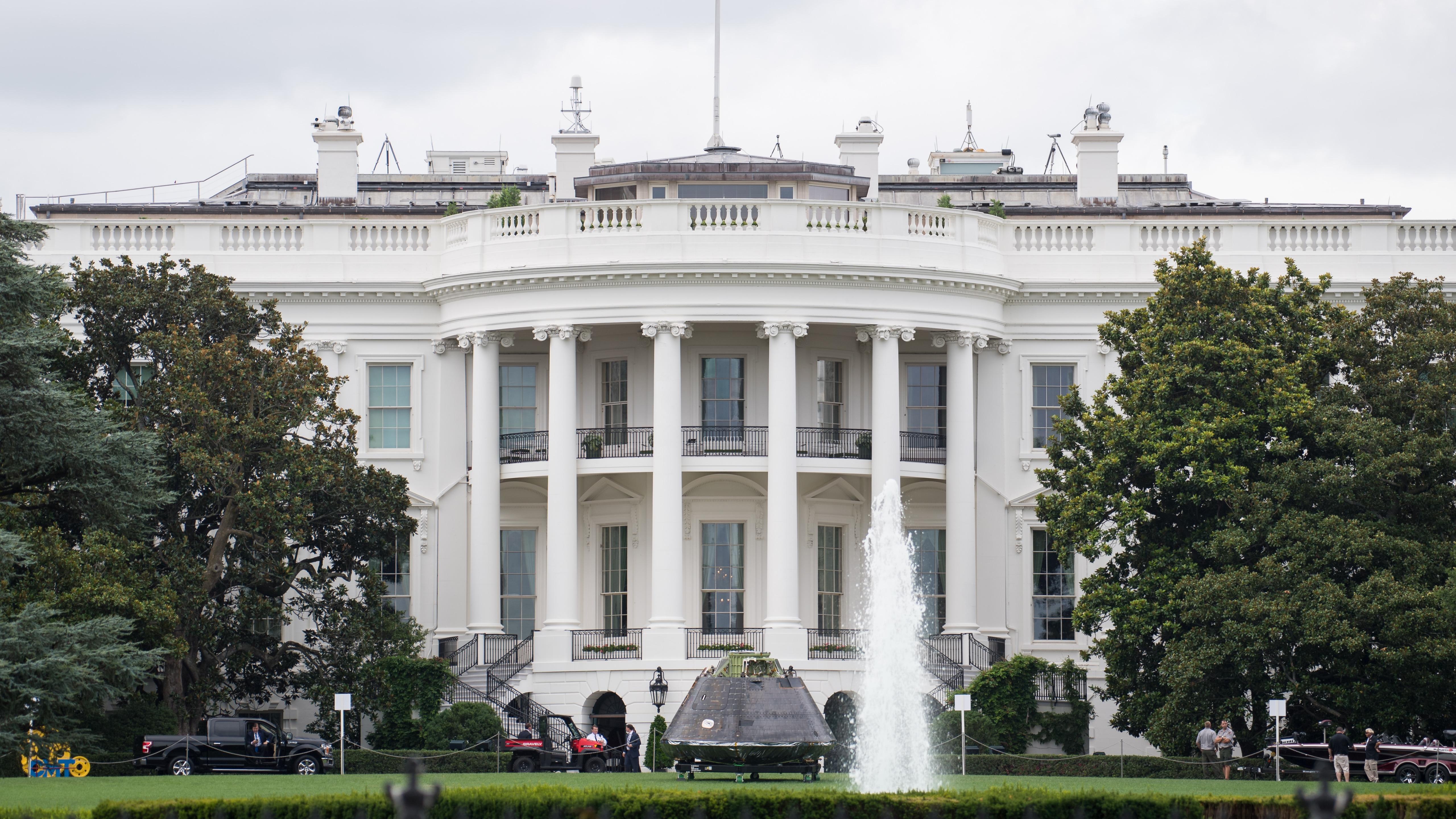 The White House Wallpapers - Wallpaper Cave