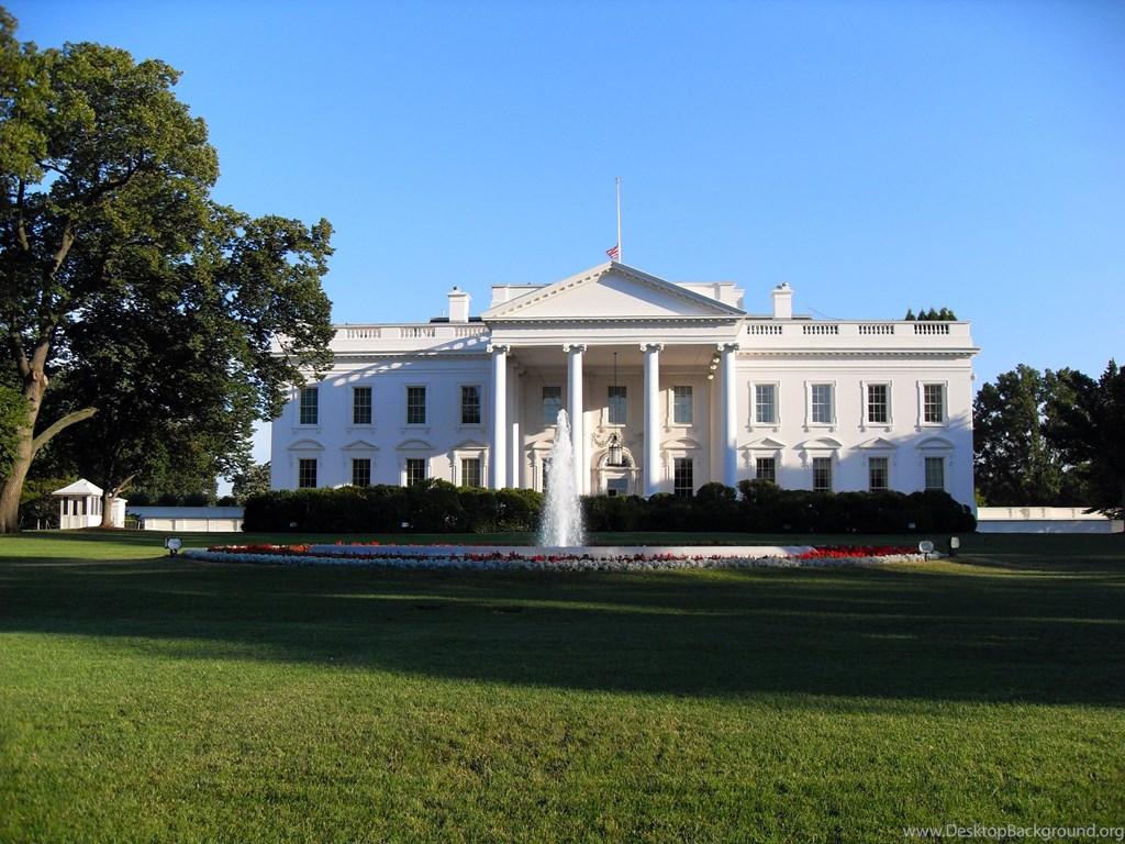 The White House Wallpaper Desktop Background