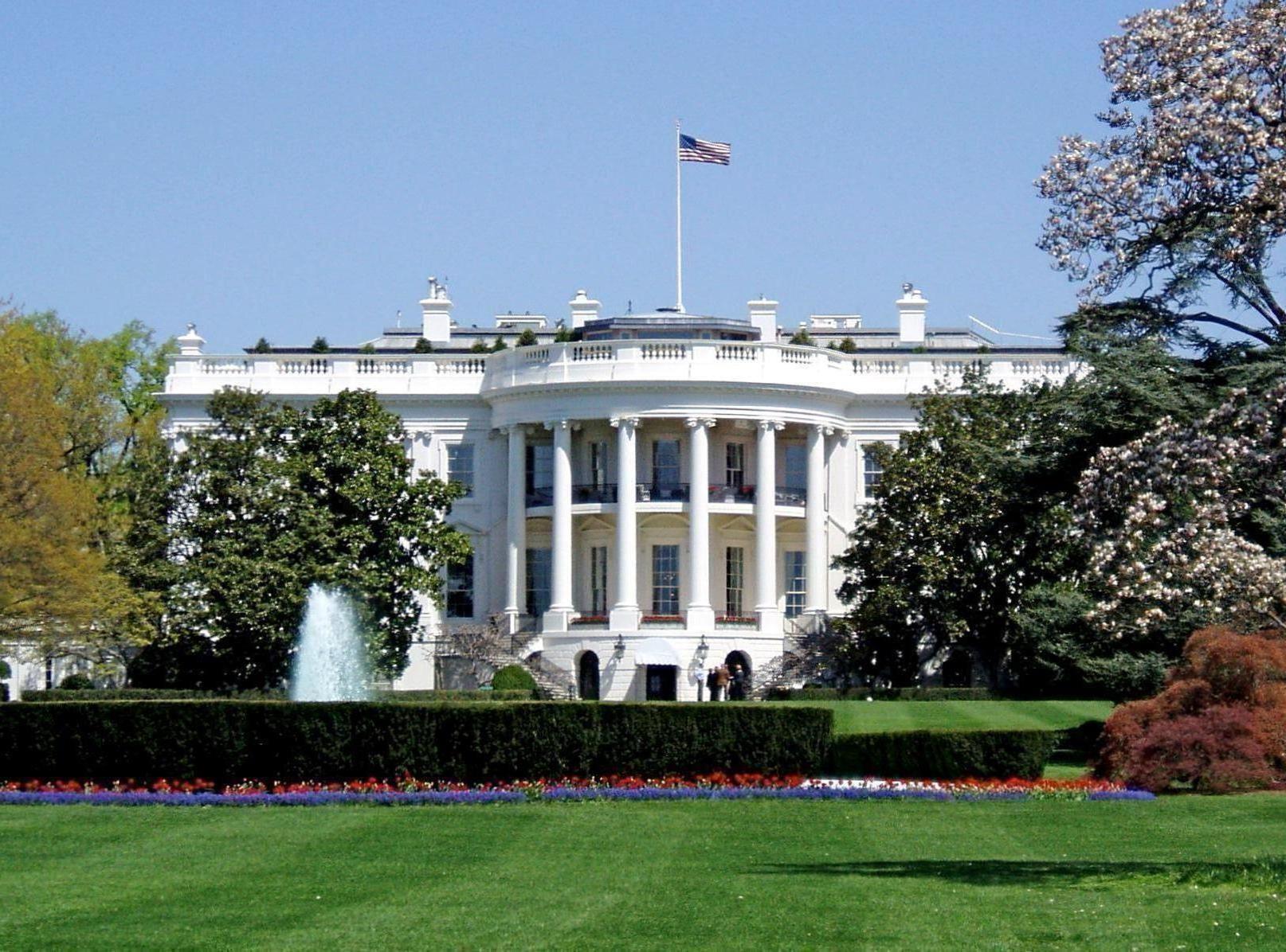 Download HD Wallpaper Of White House