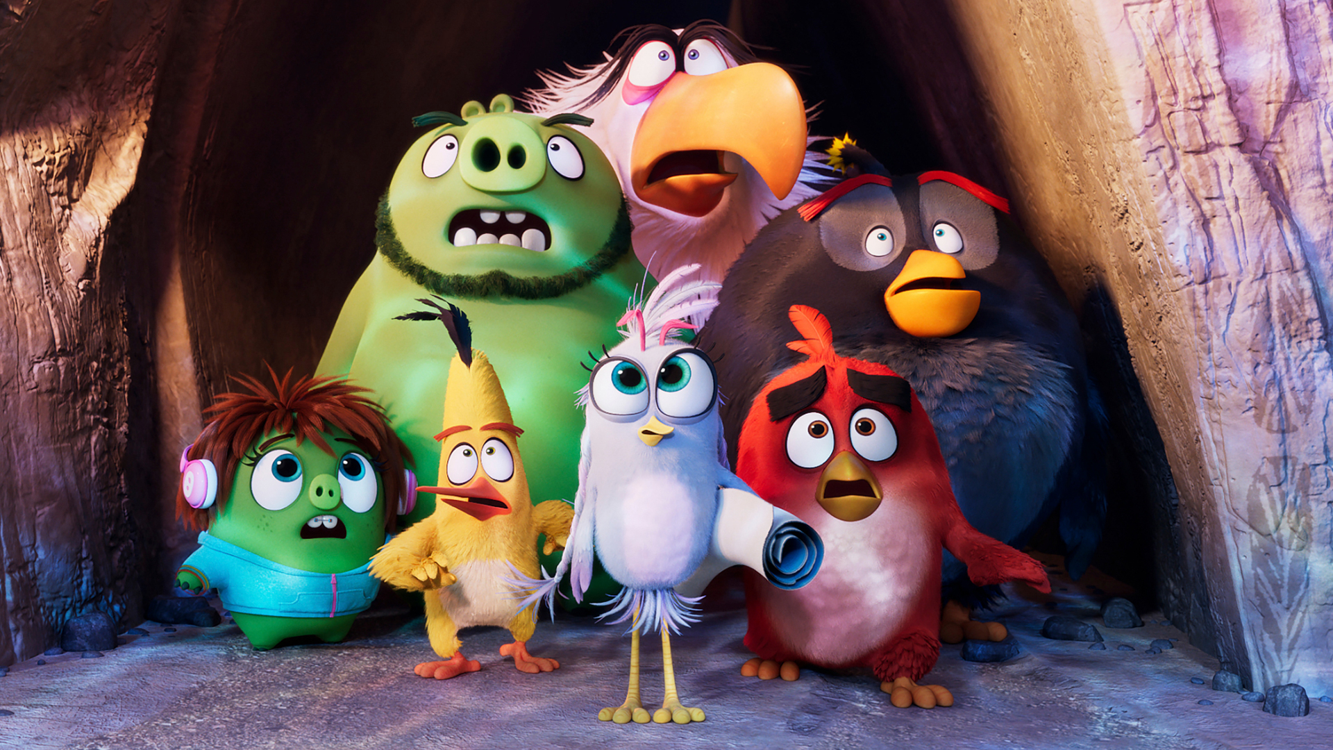 The Angry Birds Movie 2 review. Movies For Kids