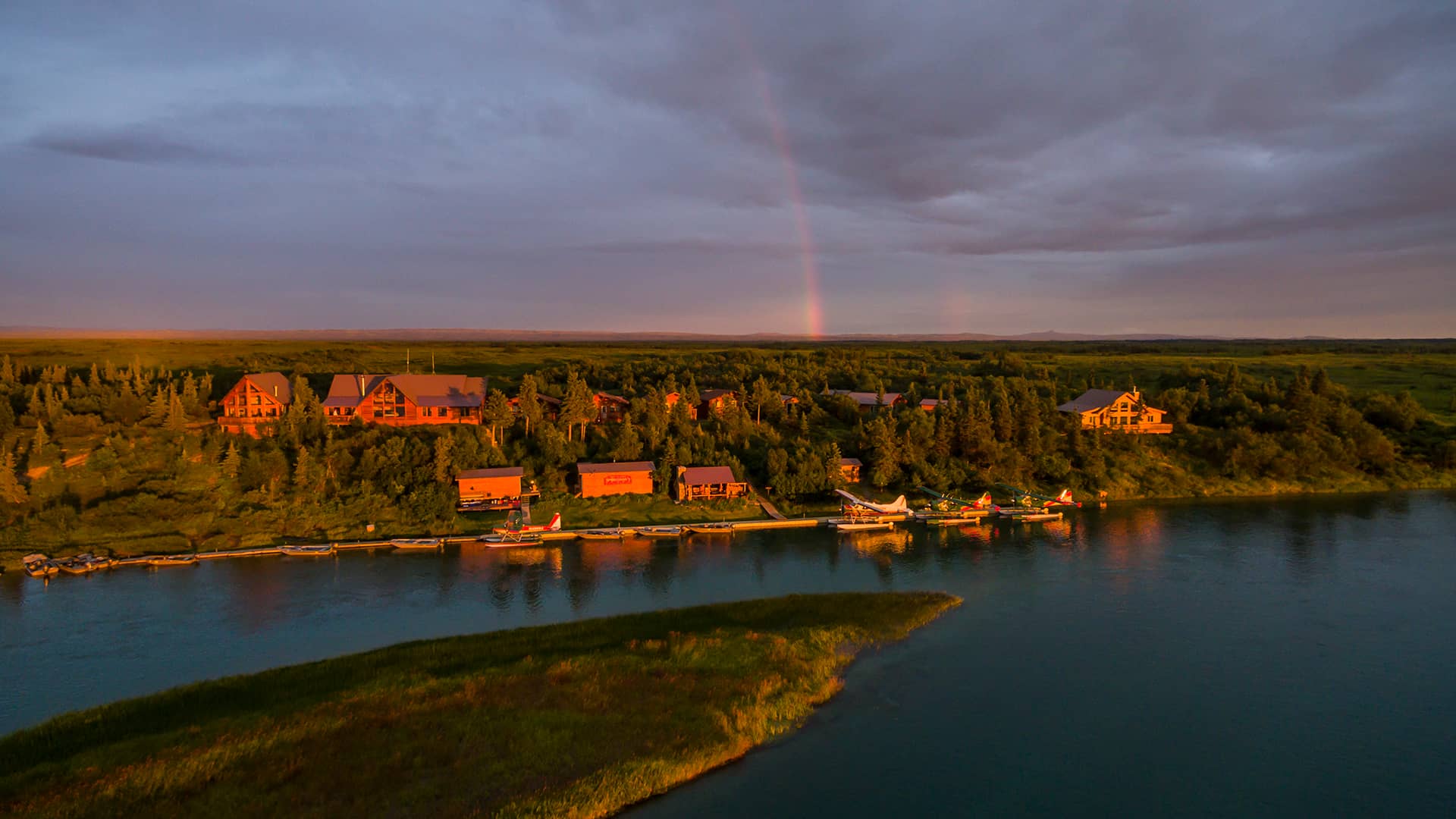 Alaska Sportsman's Lodge. Teaser on Vimeo