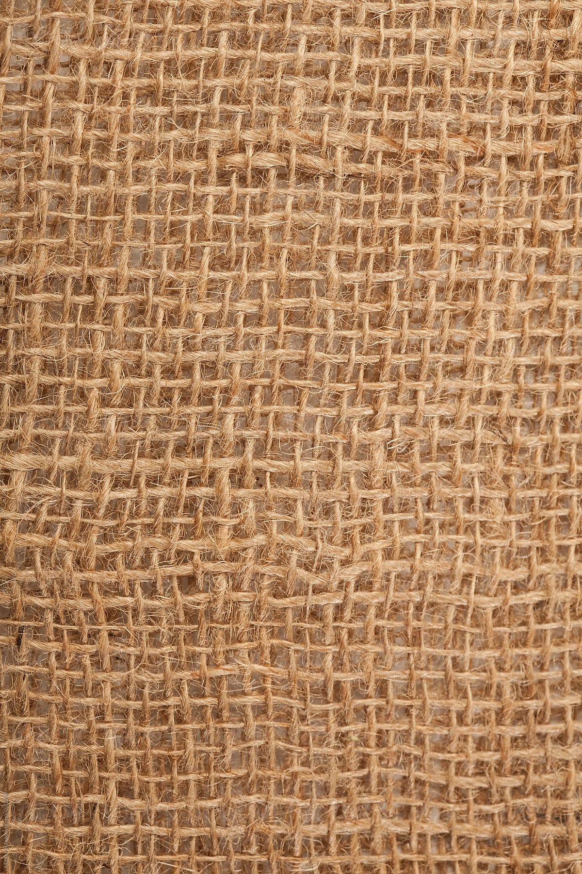 Large Area Of Jute Structure, Vertical