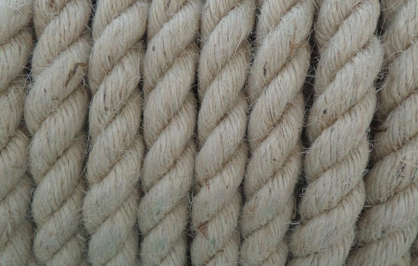 Wallpaper grey, background, texture, rope, ropes, fiber, jute image