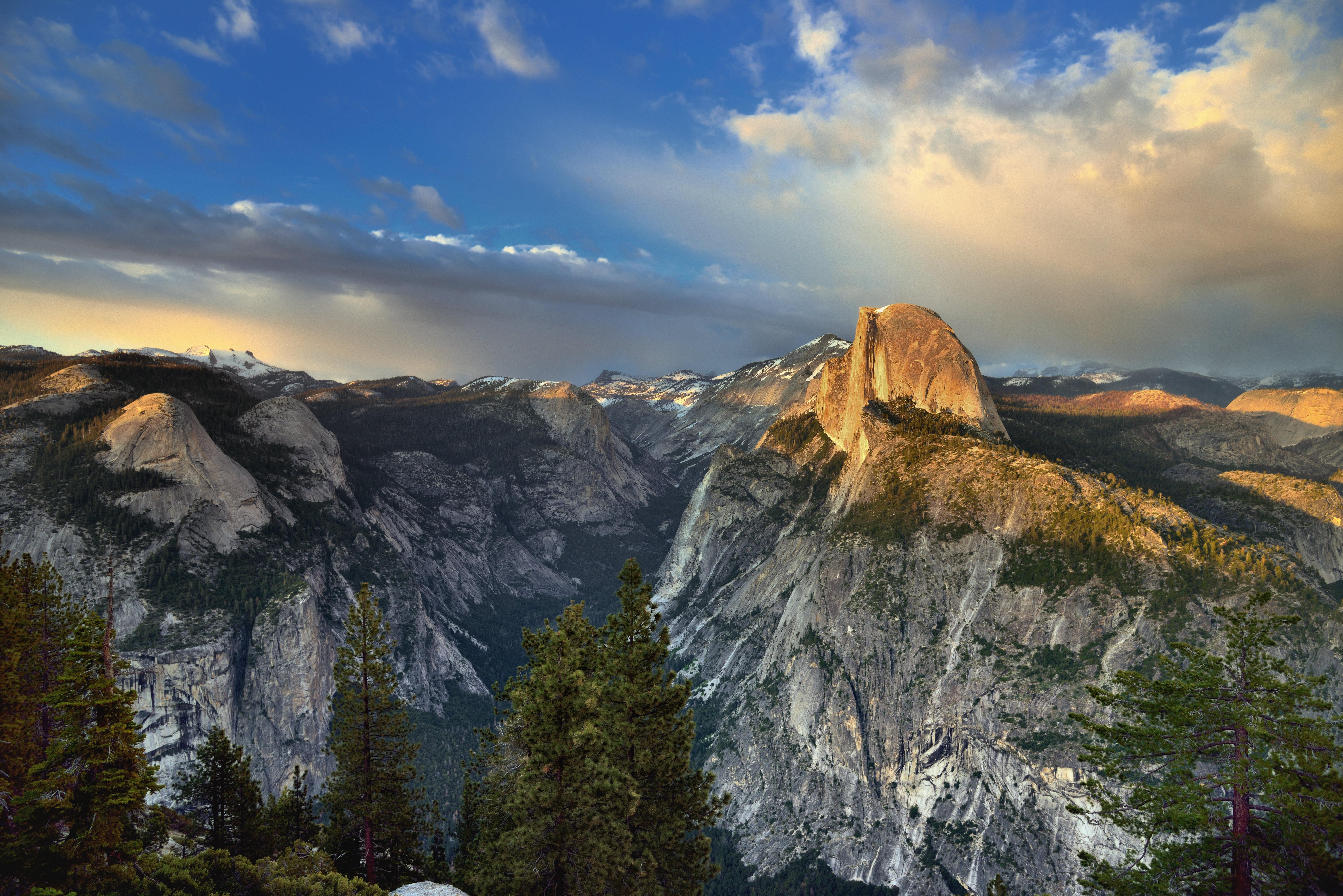 Half Dome Yosemite National Park Wallpapers - Wallpaper Cave