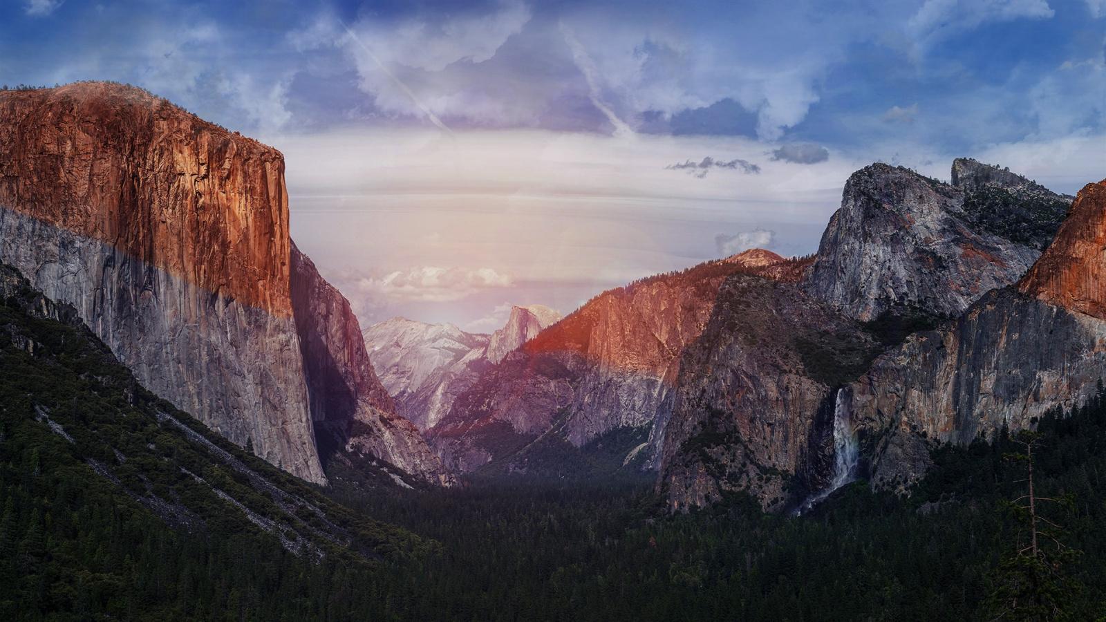 Yosemite Valley, Mount Scenery, Half Dome, Wilderness, National Park