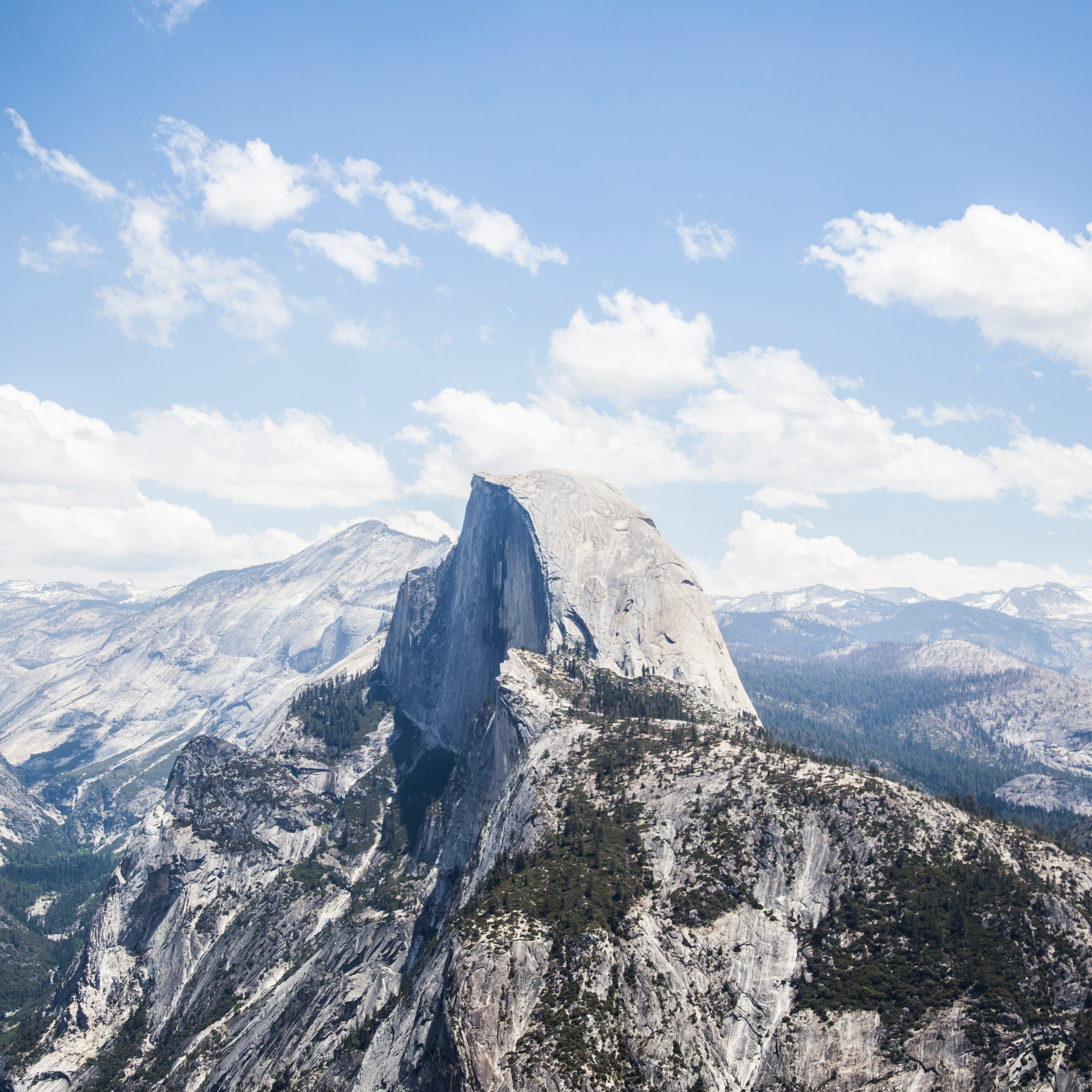 Downaload Half dome, Yosemite valley, national park wallpaper