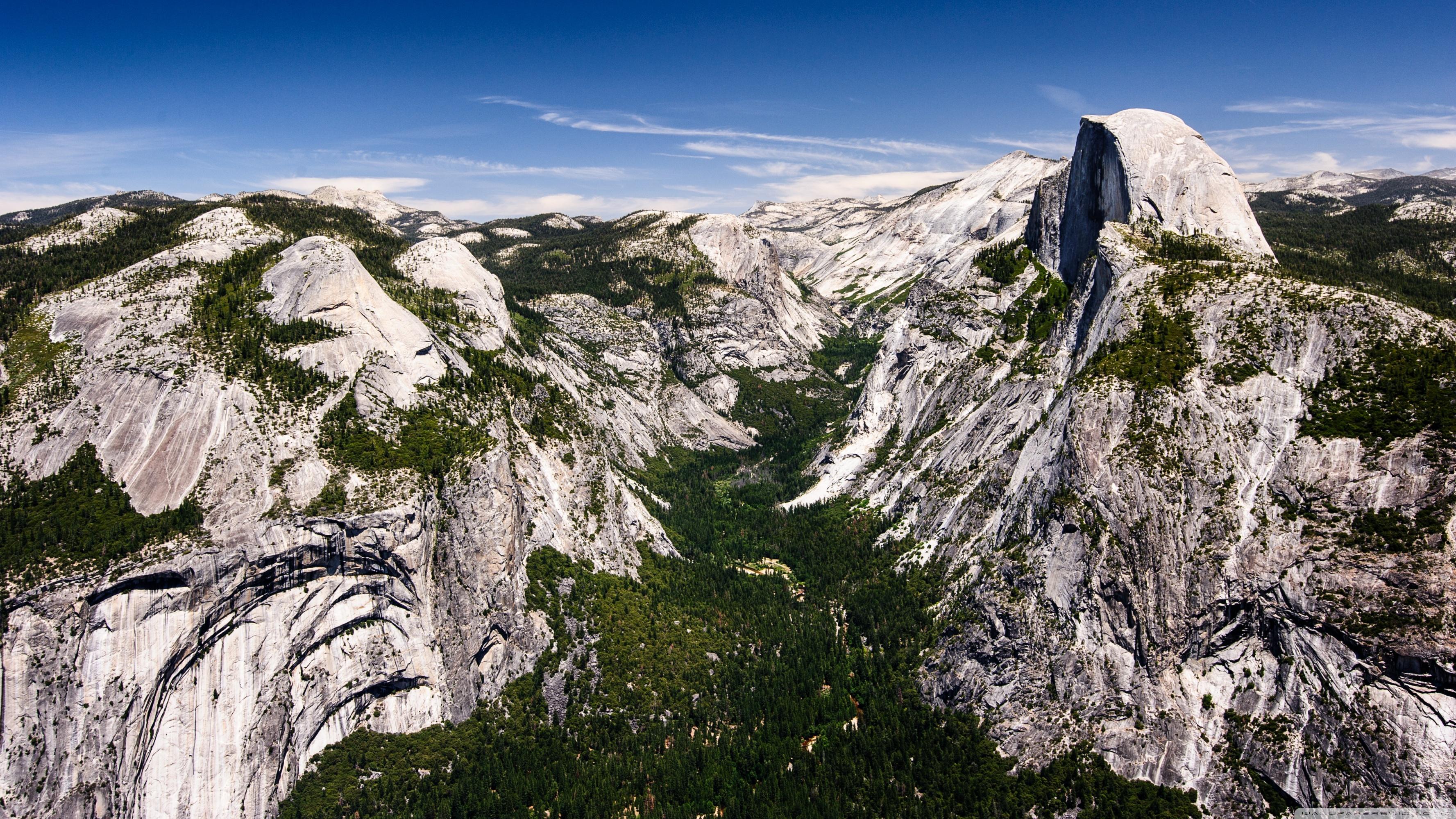 Half Dome Yosemite ❤ 4K HD Desktop Wallpaper for 4K Ultra HD TV