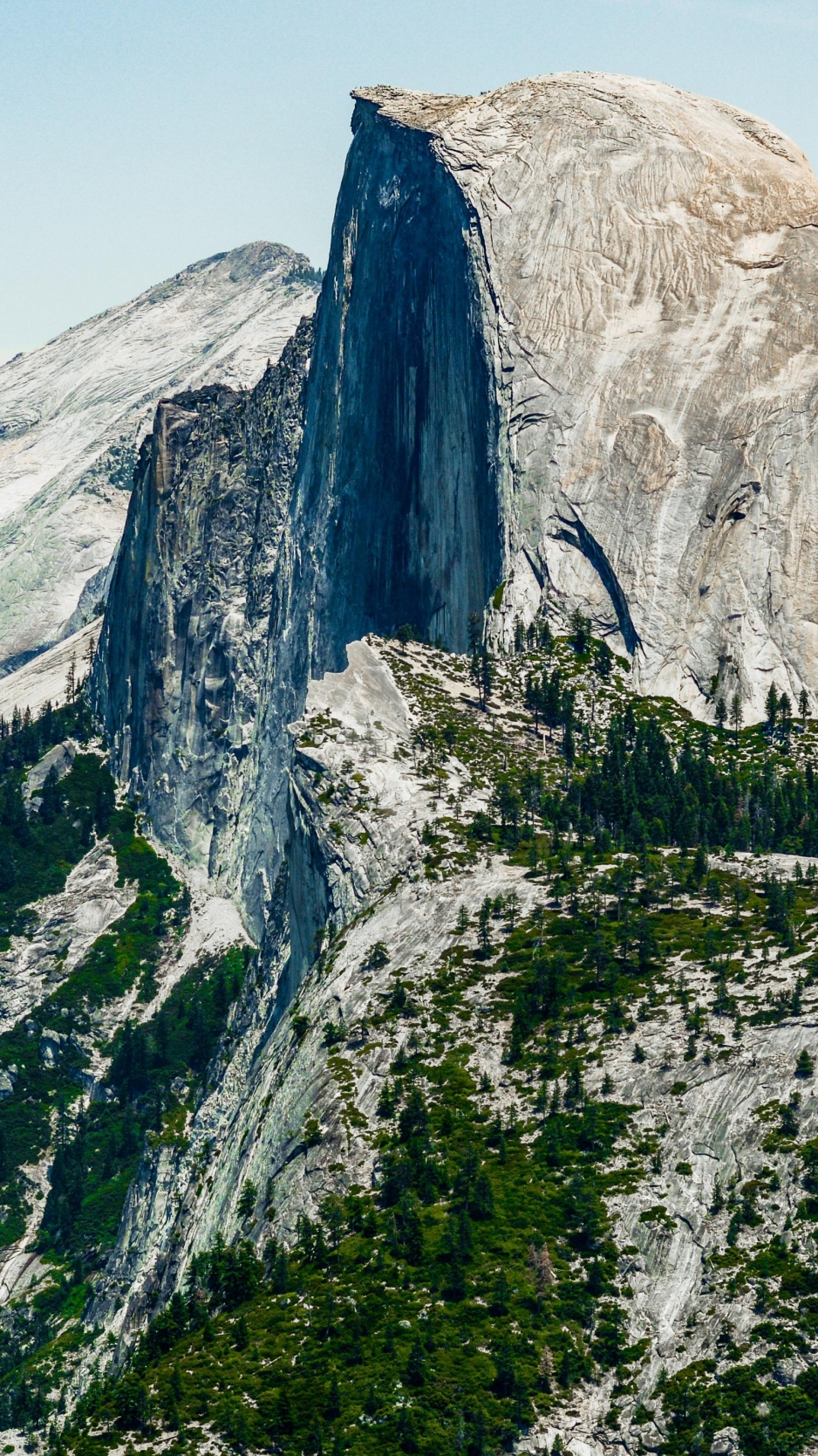 Download Half Dome, mountain, Yosemite, National Park, California