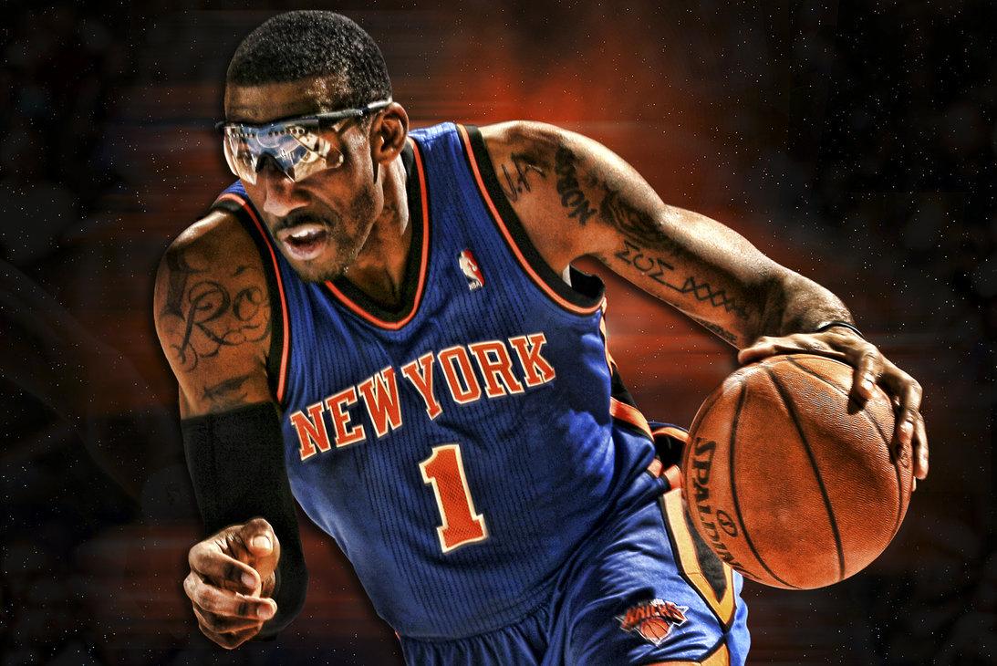 New York Knicks Amar'e Stoudemi HD Wallpaper, Background Image