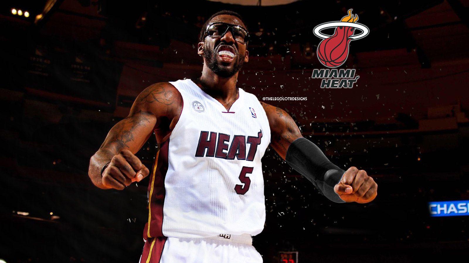 Amare Stoudemire Miami Heat. NBA Wallpaper. Miami Heat, Miami