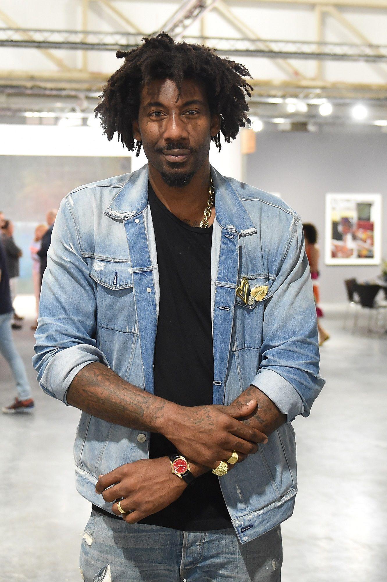 How NBA star Amar'e Stoudemire spent his first paycheck