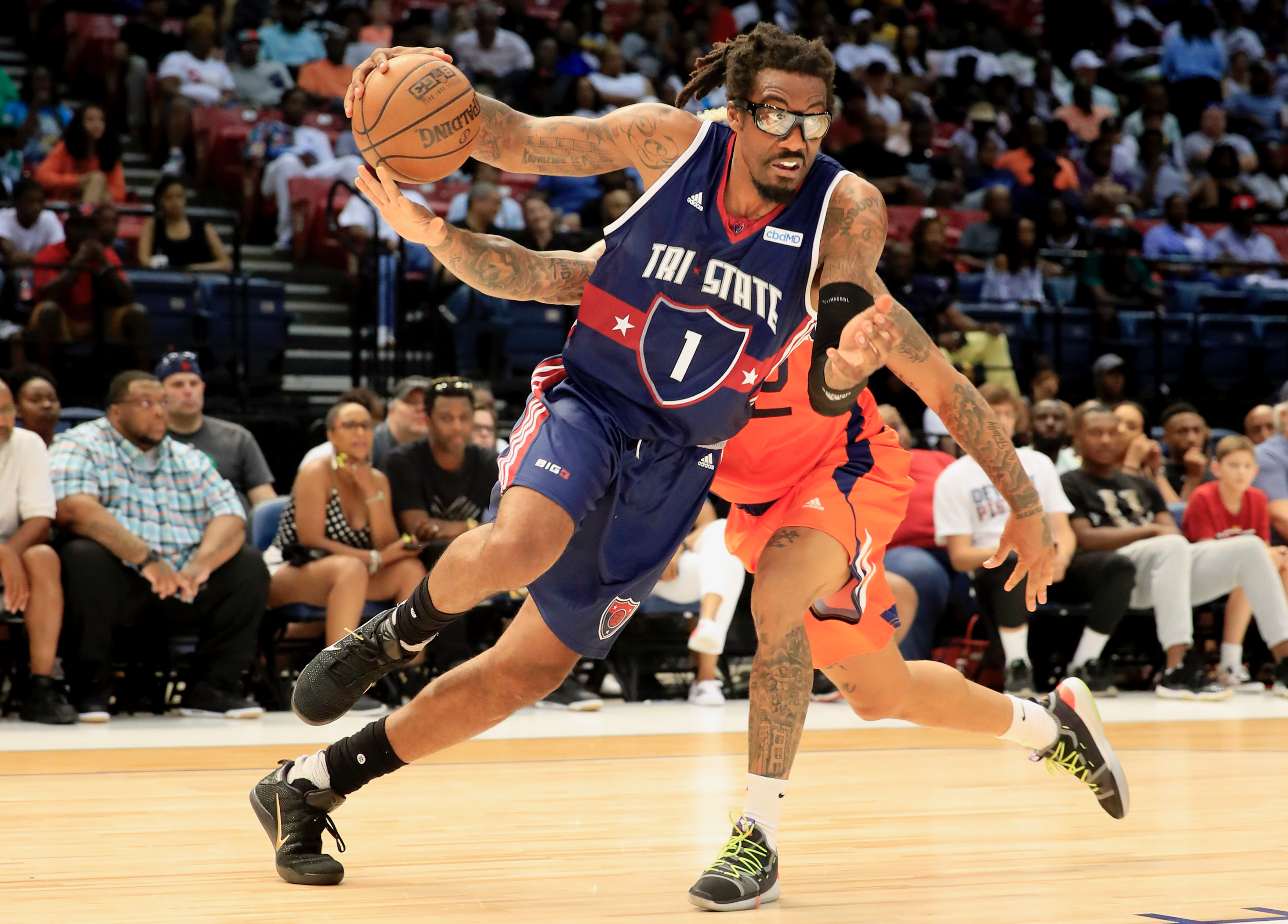 BIG3 Basketball's Amar'e Stoudemire should be in NBA, Lakers interested