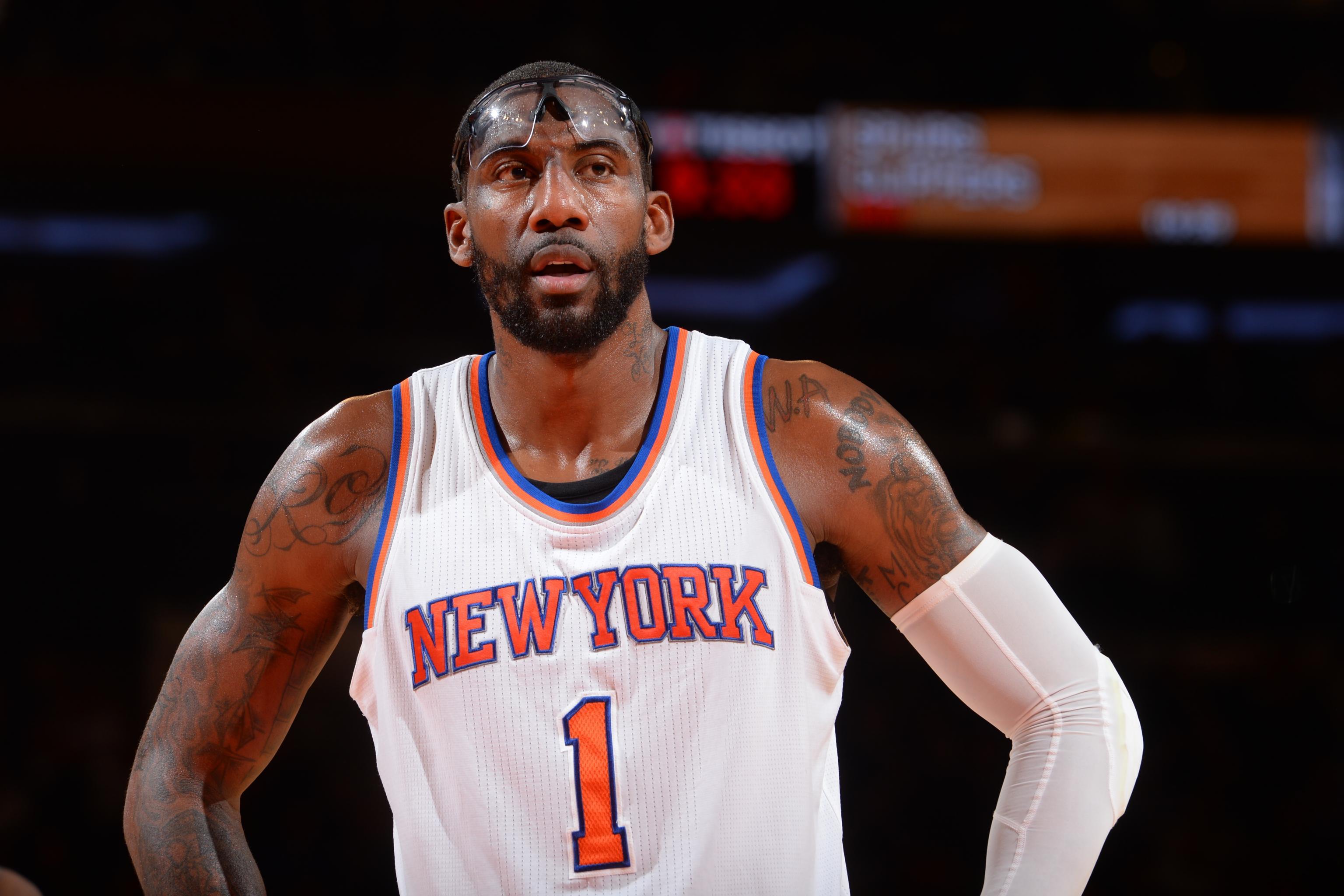 Don't Expect New York Knicks to Trade Amar'e Stoudemire This Season