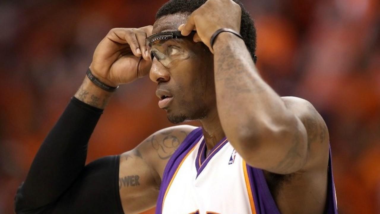 Former Suns star Amar'e Stoudemire wants to make a return to