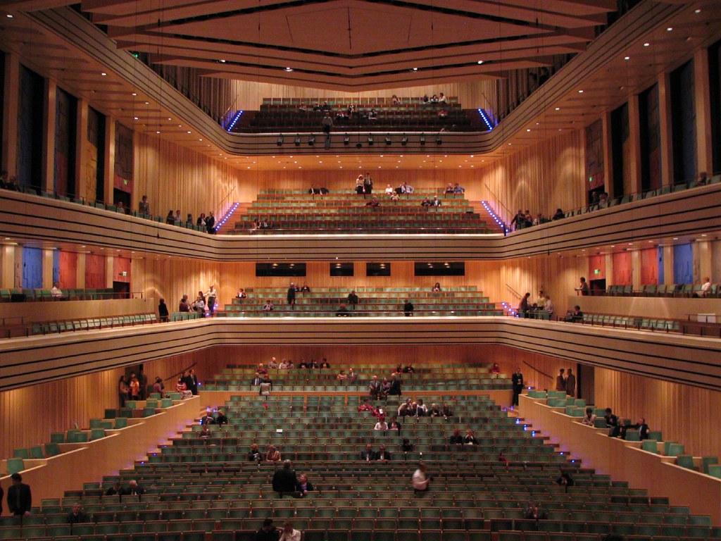 Bela Bartok National Concert Hall 01. Part of the Palace of