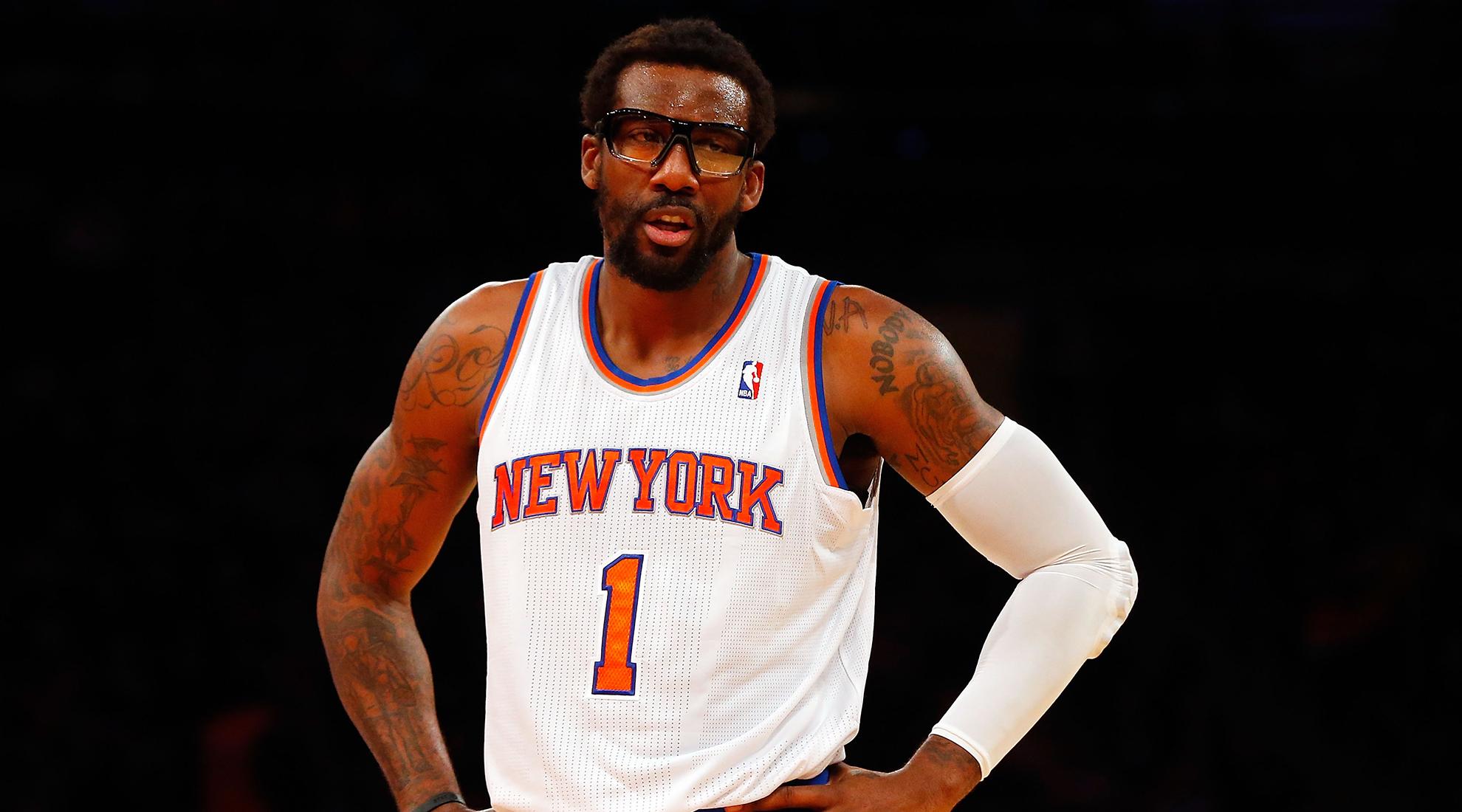 Amar'e Stoudemire's career was great but brief. Sports on Earth