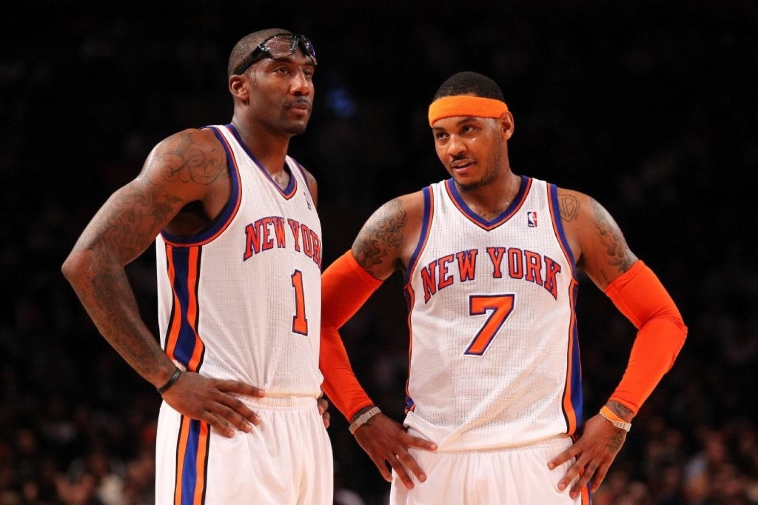 Amar'e Stoudemire throws shade at Carmelo Anthony, discusses Jeremy