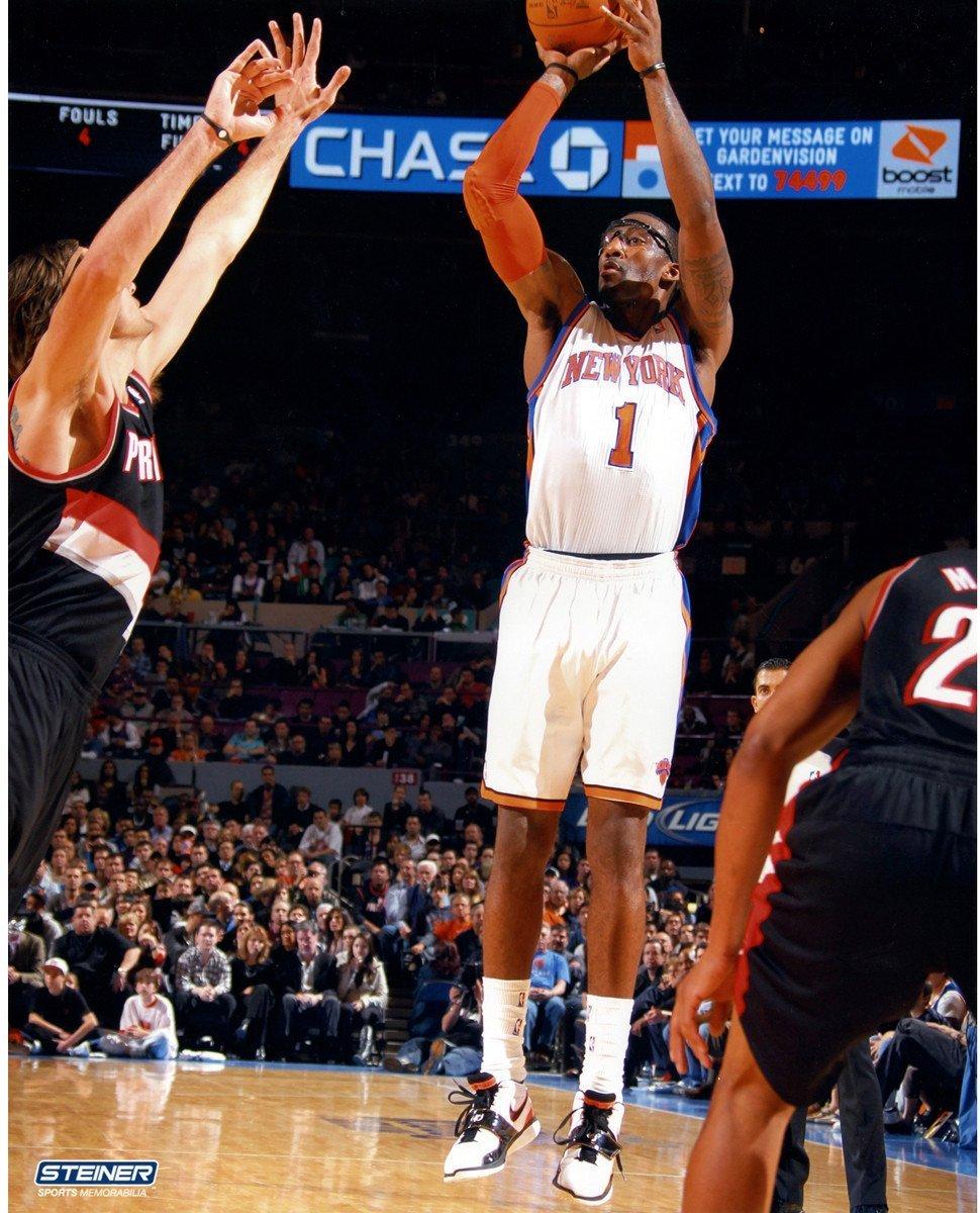 Amar'e Stoudemire New York Knicks Jump Shot Vertical