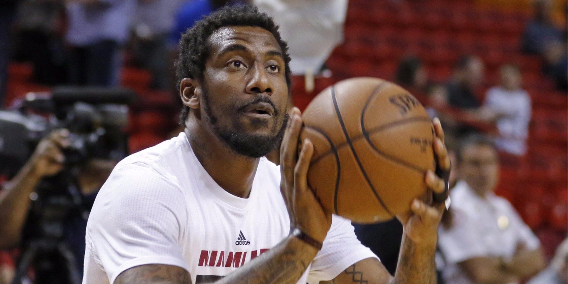 Ex NBA Star Amar'e Stoudemire Apologizes For Comments About Gay