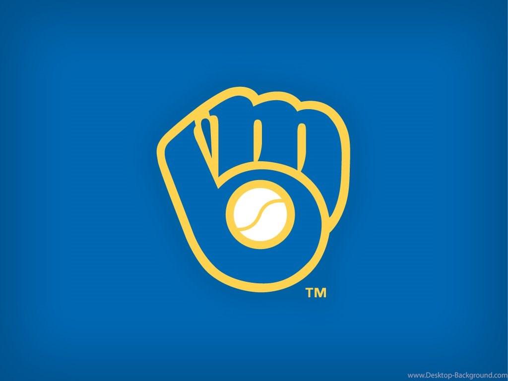 Milwaukee Brewers Wallpaper Logo Desktop Background