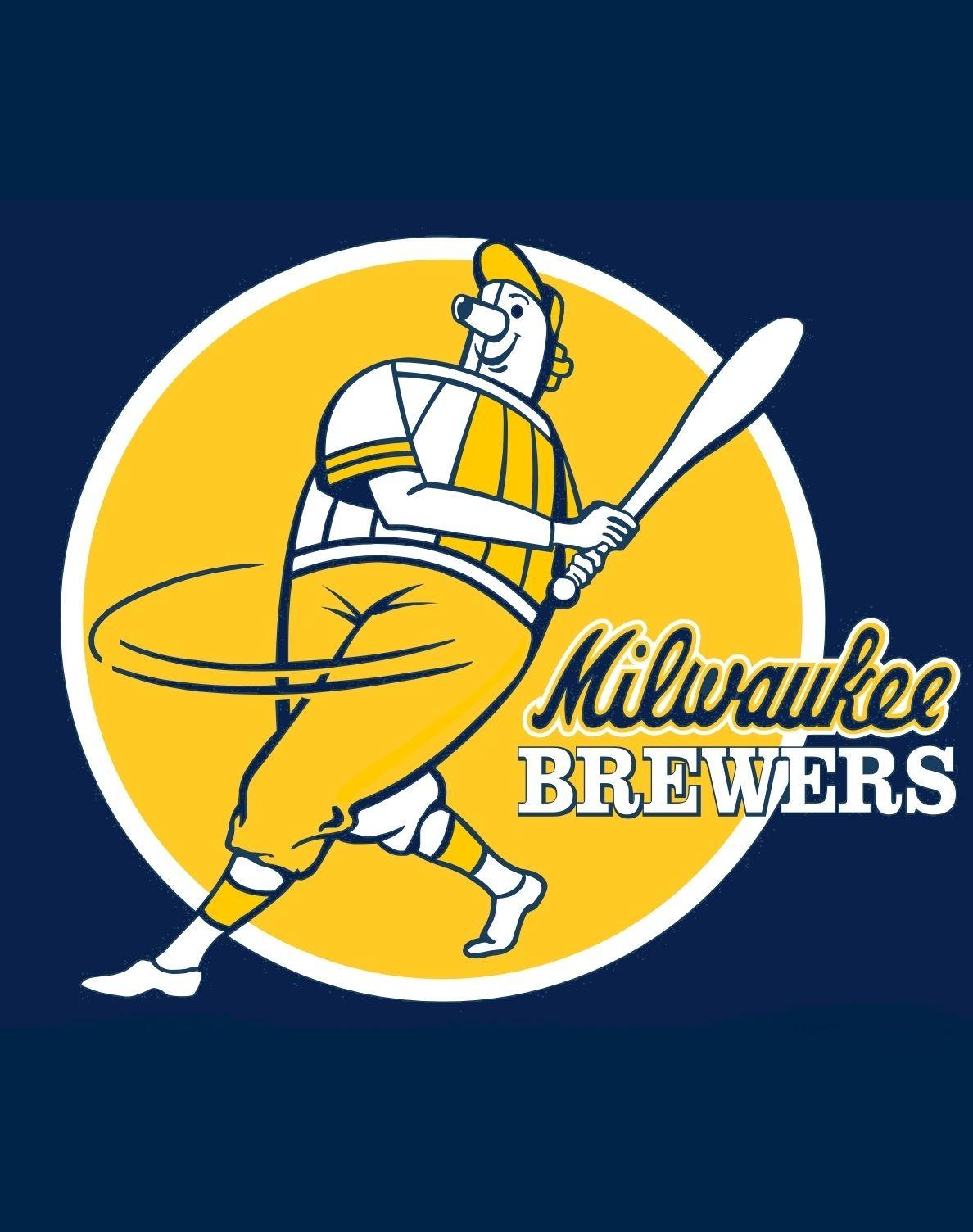 Milwaukee Brewers. Baseball. Milwaukee brewers, Mlb wallpaper