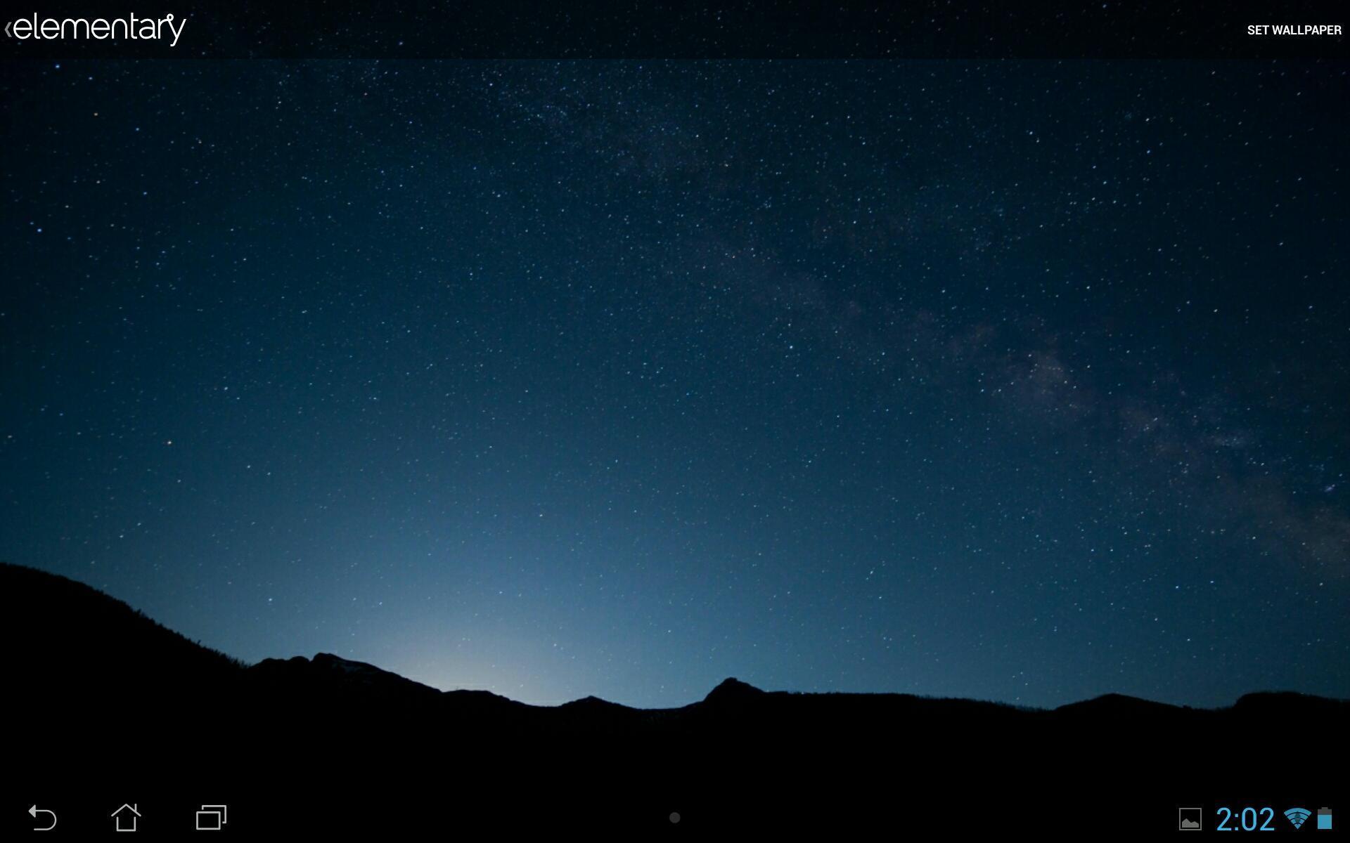 elementary OS Luna Wallpaper for Android